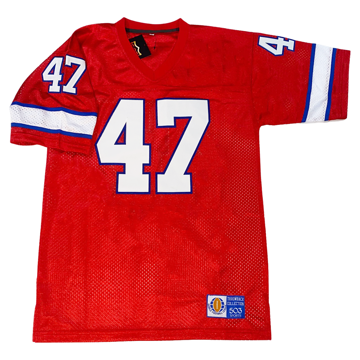 Portland Thunder World Football League Jersey – Royal Retros