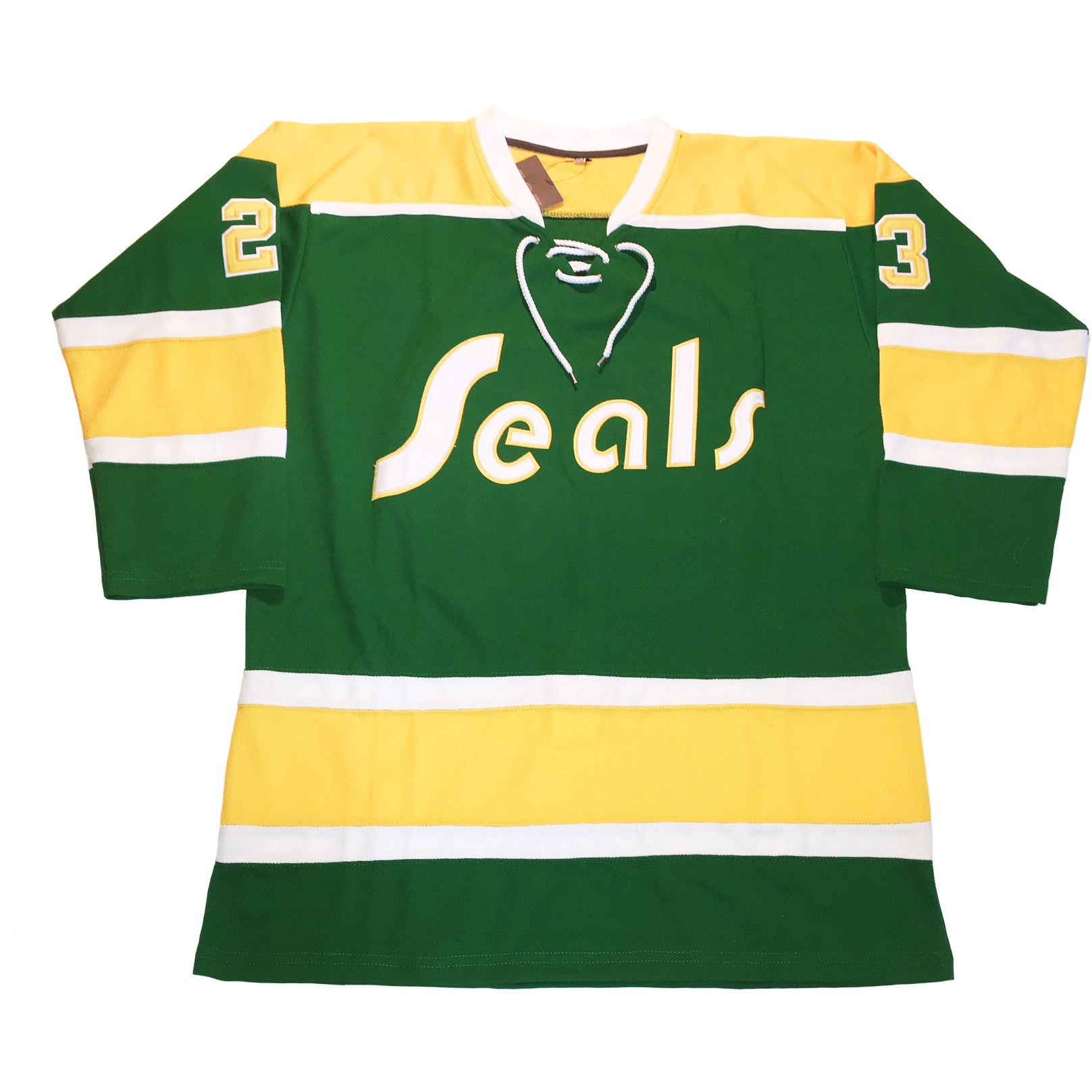 The Worst-Ever California Golden Seals Replica Jerseys – Golden Seals Hockey