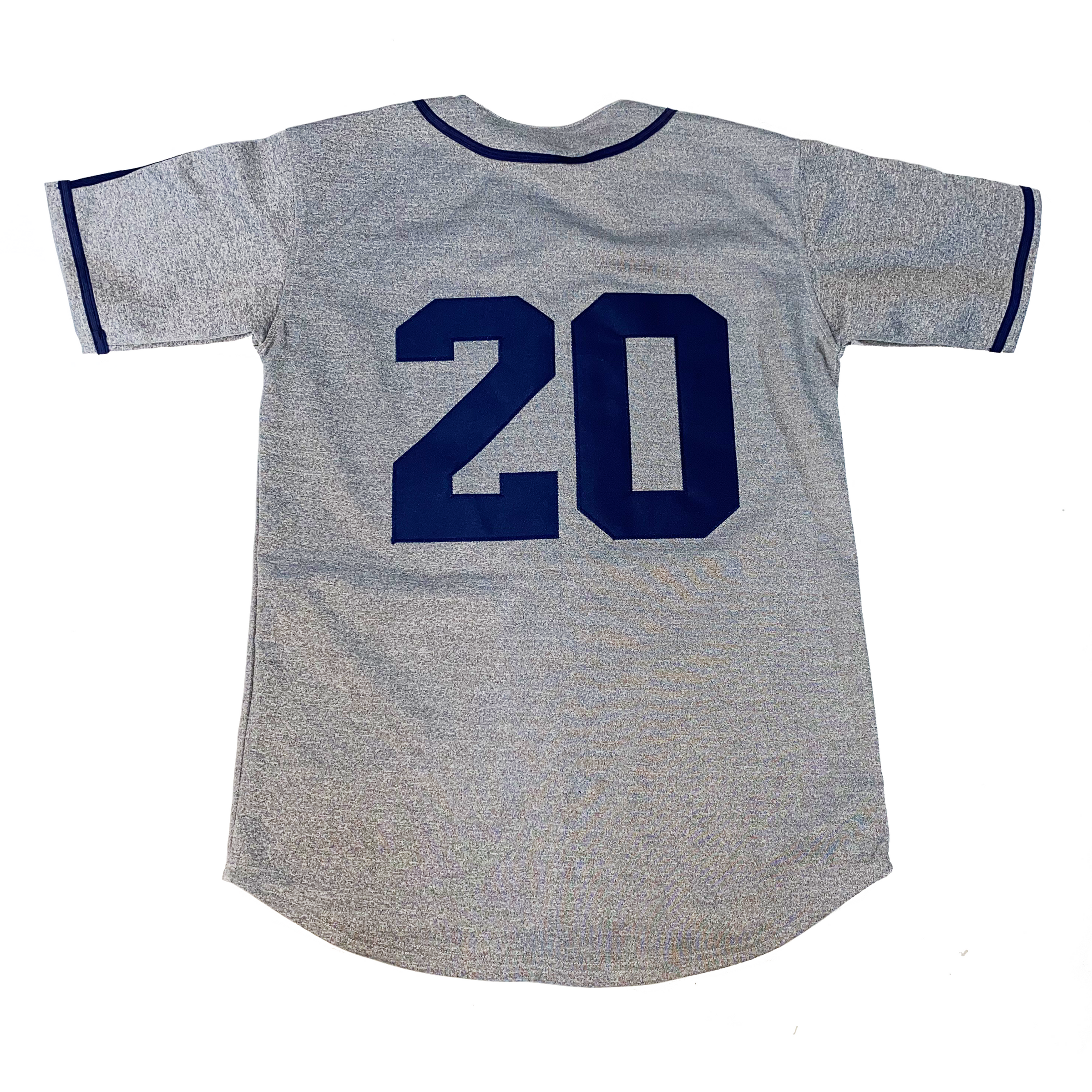 Washington Homestead Grays NLB Jersey - Cream (1940) - 3XL - Royal Retros