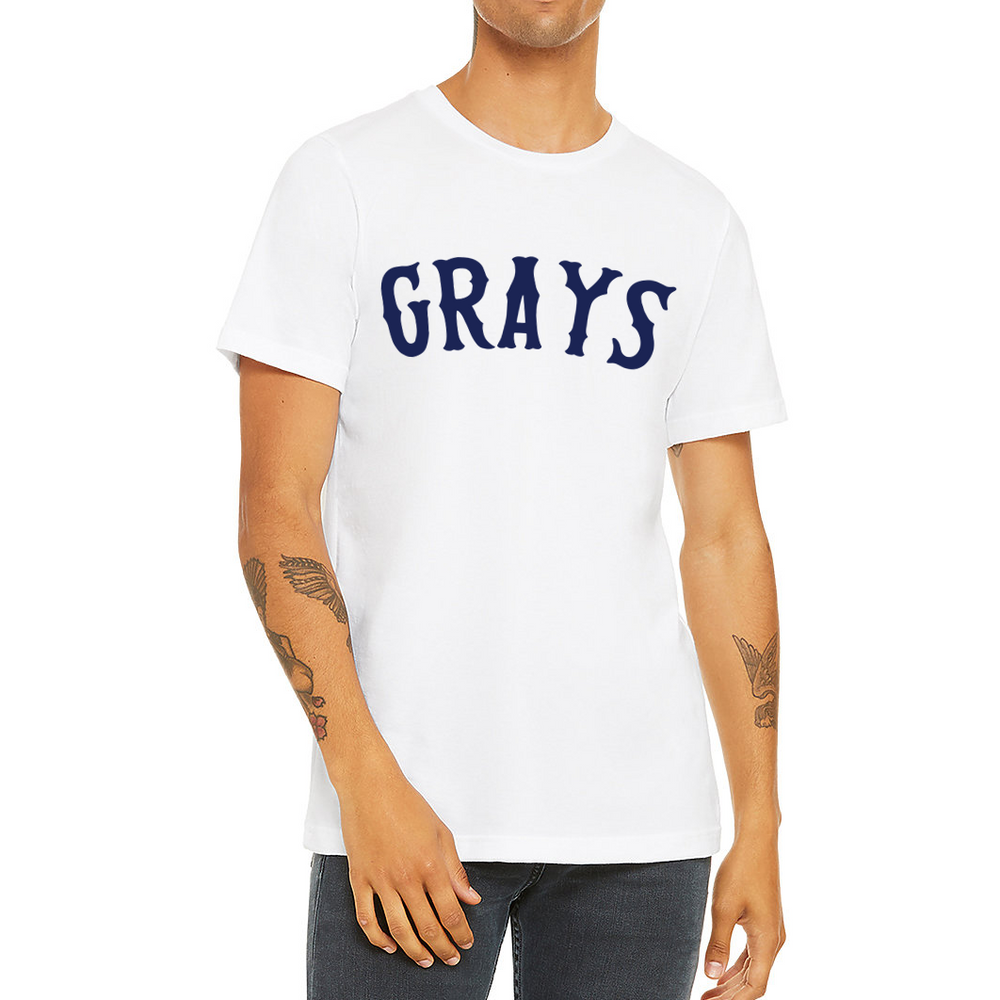Homestead Grays/NLB: Kings' Jersey Short Sleeve Tee – United