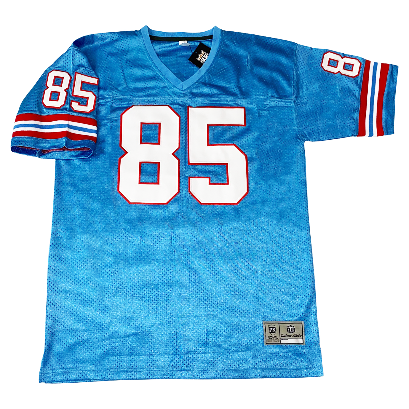 Houston oilers sales custom jersey