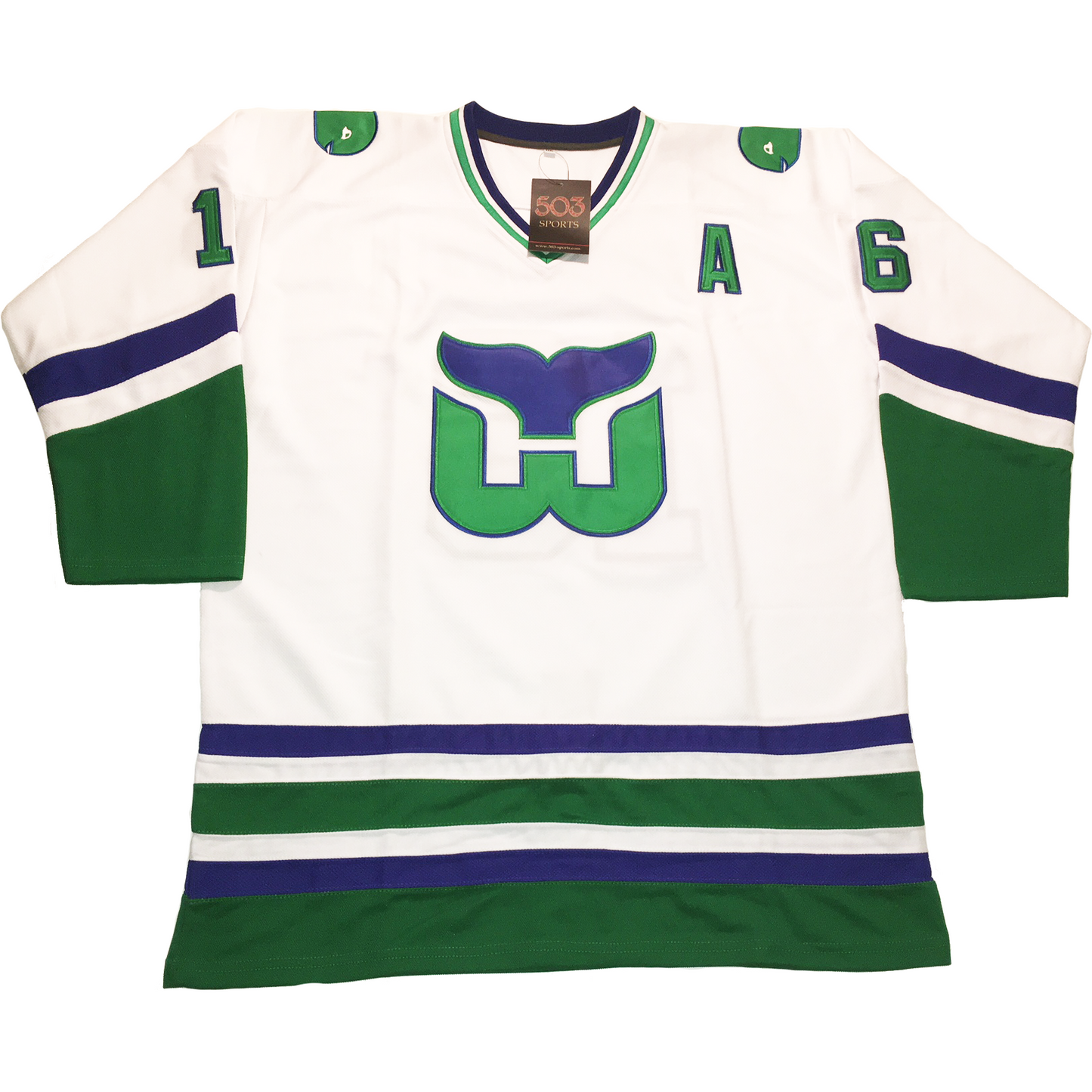 Whalers Home Jersey