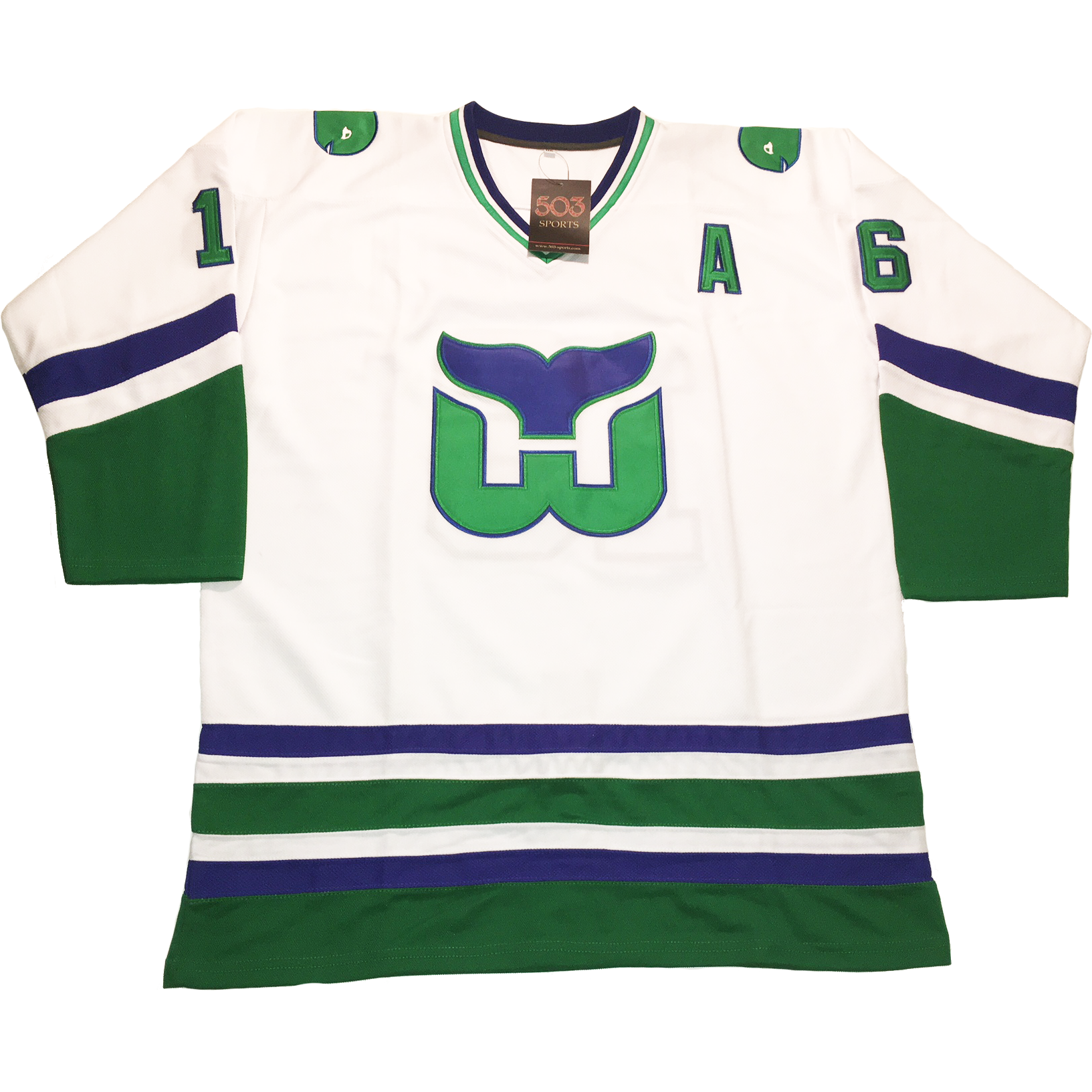 Hartford Whalers Youth - Reverse Retro NHL Knit Hat :: FansMania