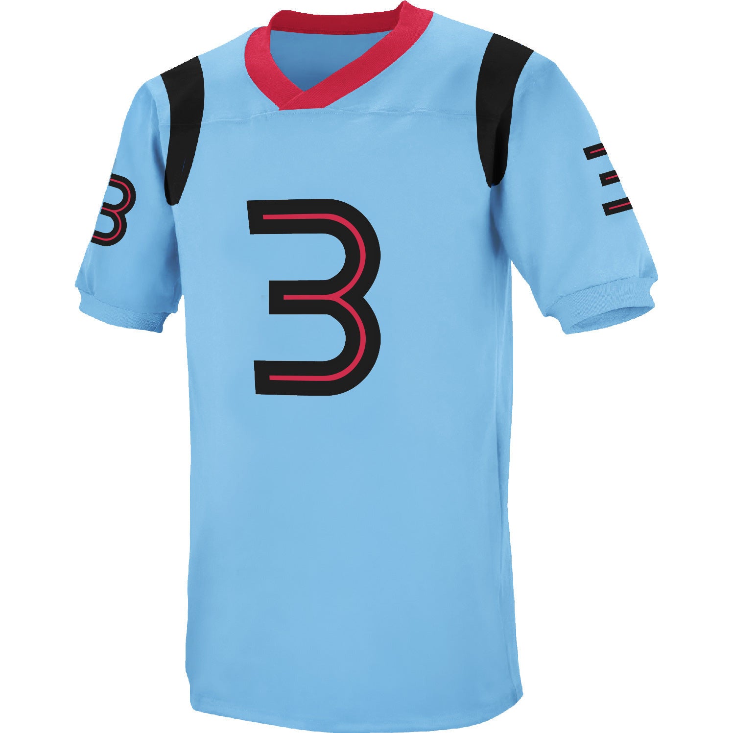 Rebel hotsell soccer jersey