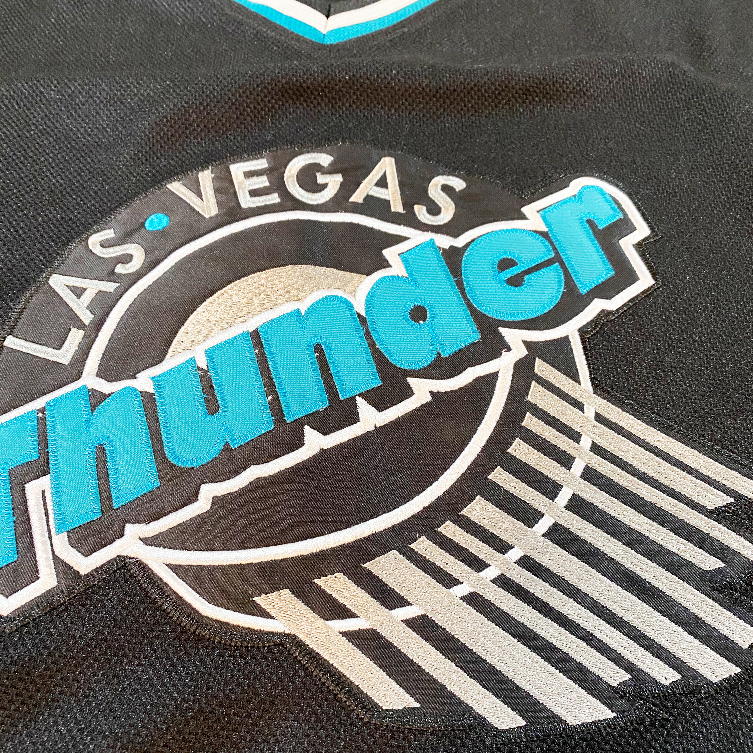 Thunder regular season jersey