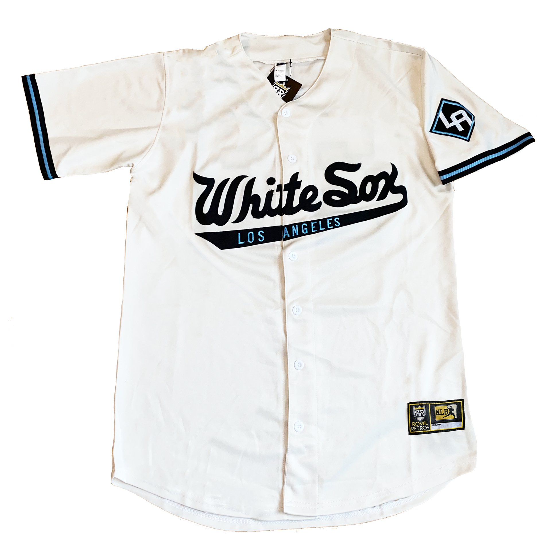 Vintage 90's Chicago White Sox Starter All Over Print Shirt