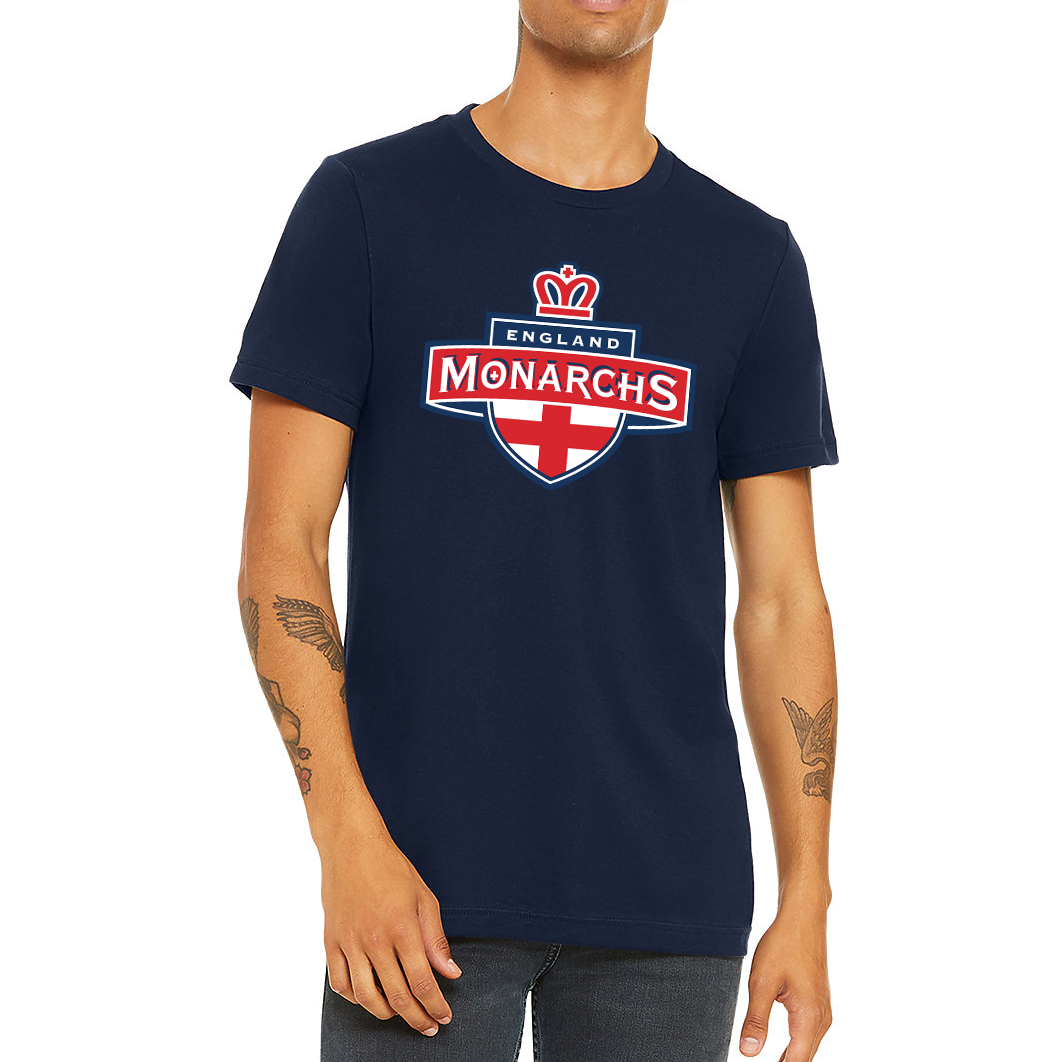 London Monarchs Official Shirt L L