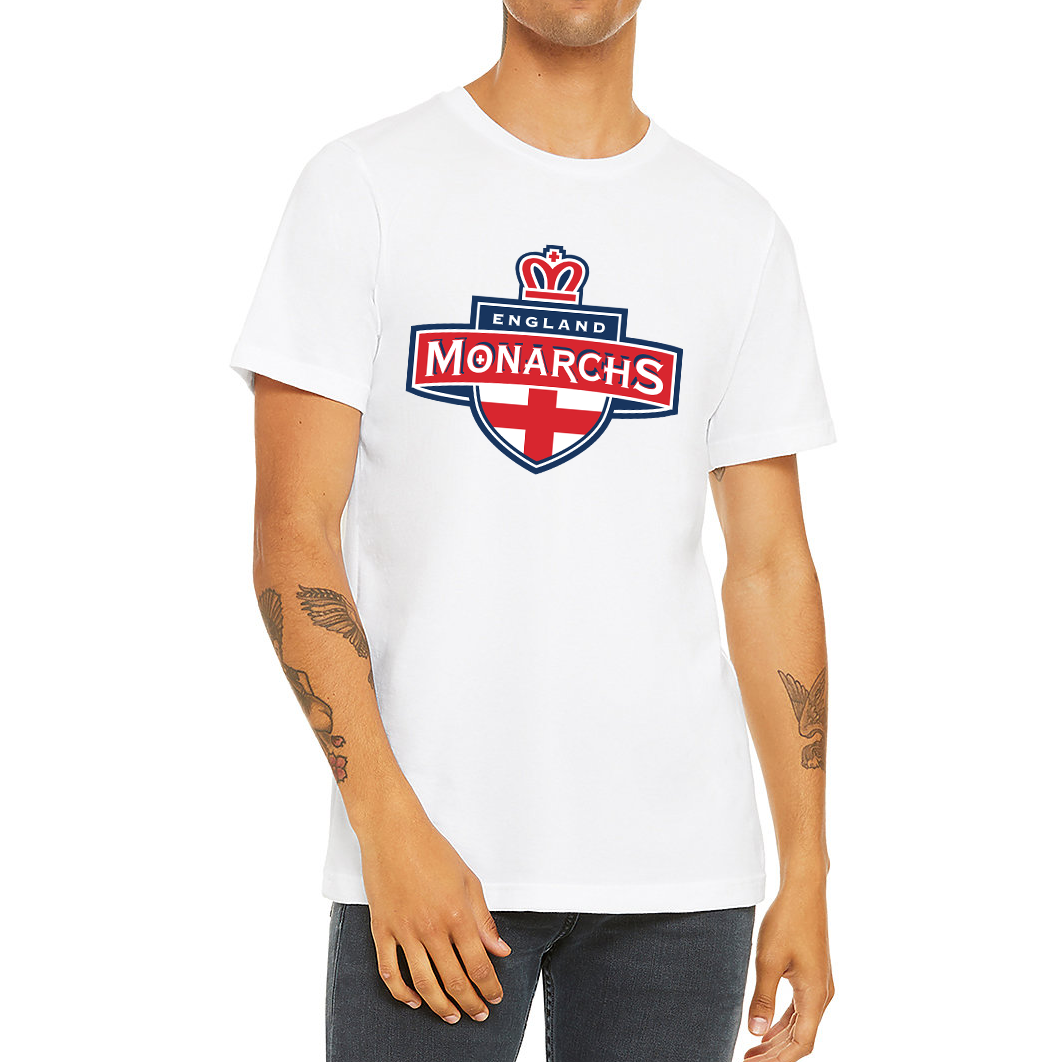 London Monarchs Official Shirt L L