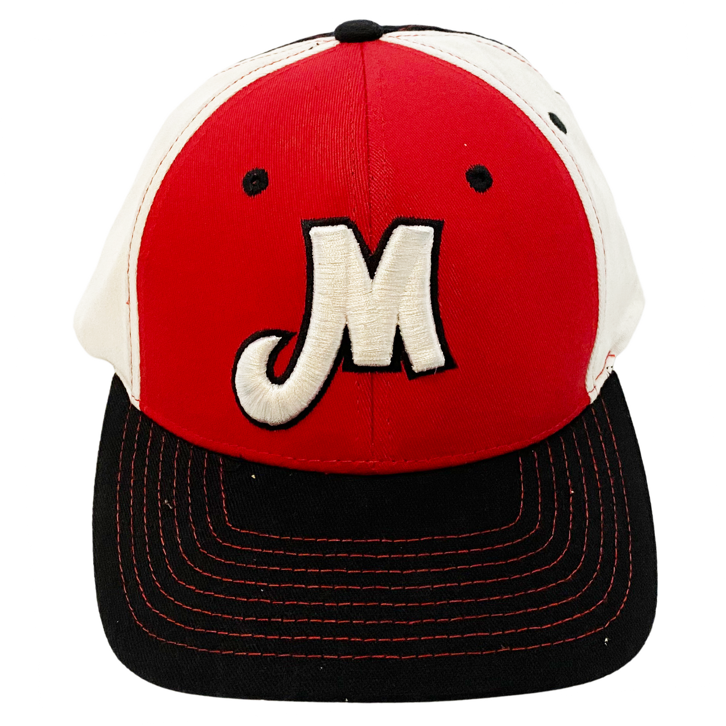 Portland Mavericks Baseball Flex Hat Minor League Royal Retros