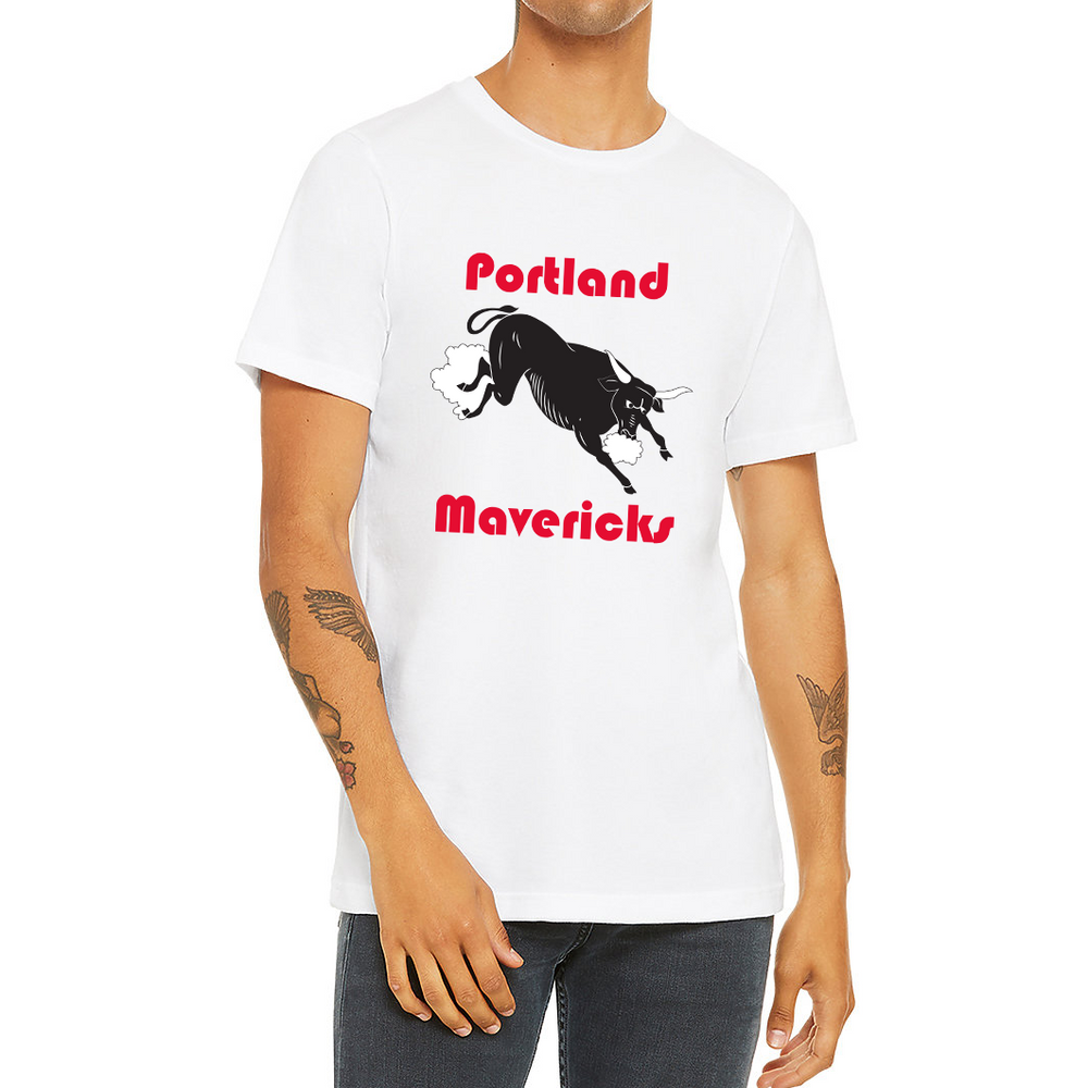 Portland Mavericks T-shirt 