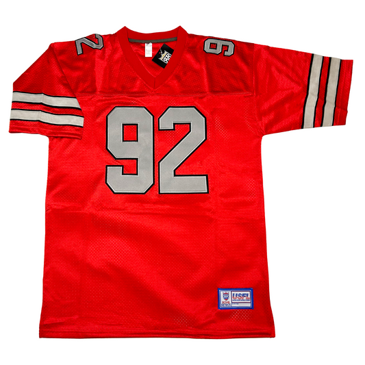 New Jersey Generals USFL Sideline Jacket – Royal Retros