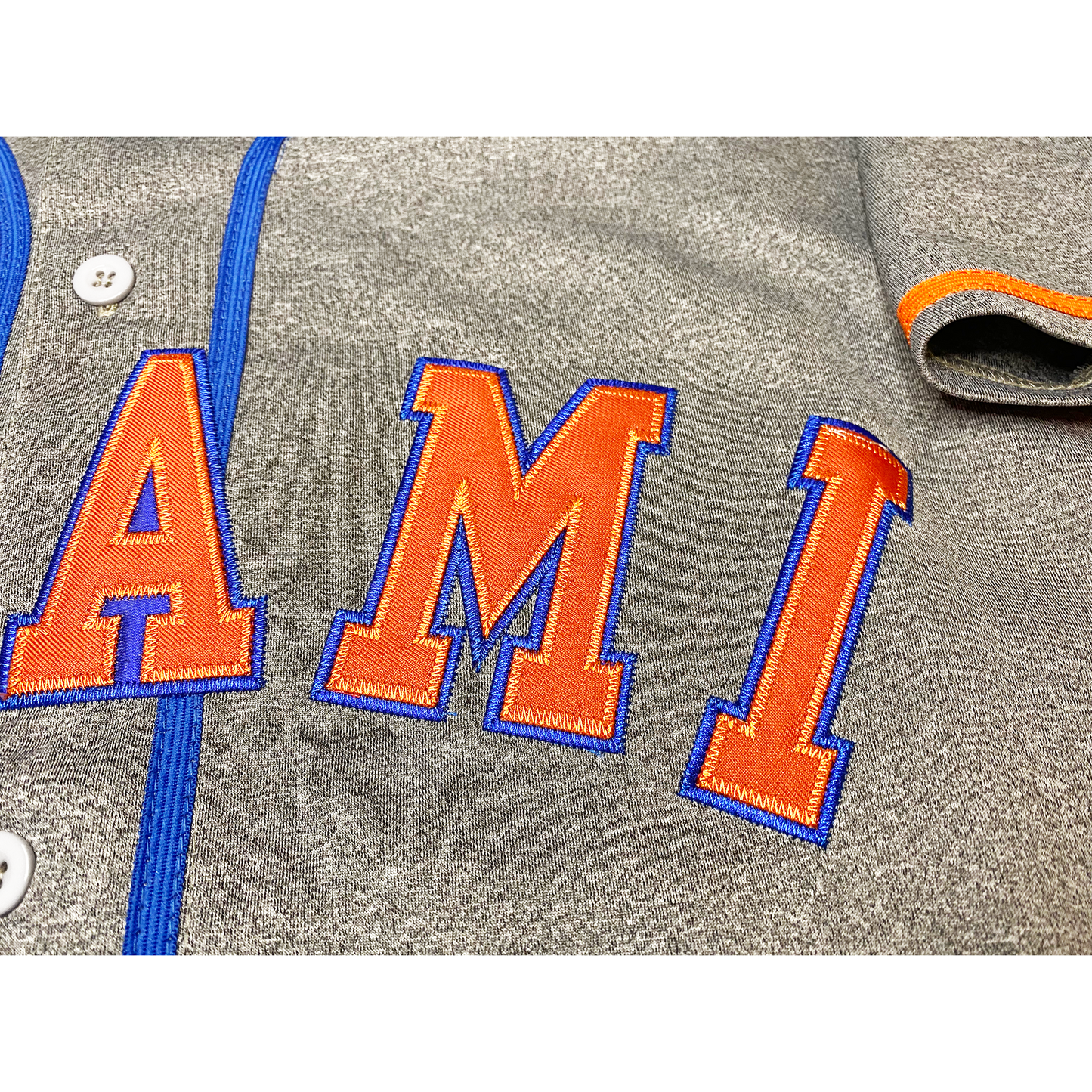 IL Marlins Jersey – Royal Retros