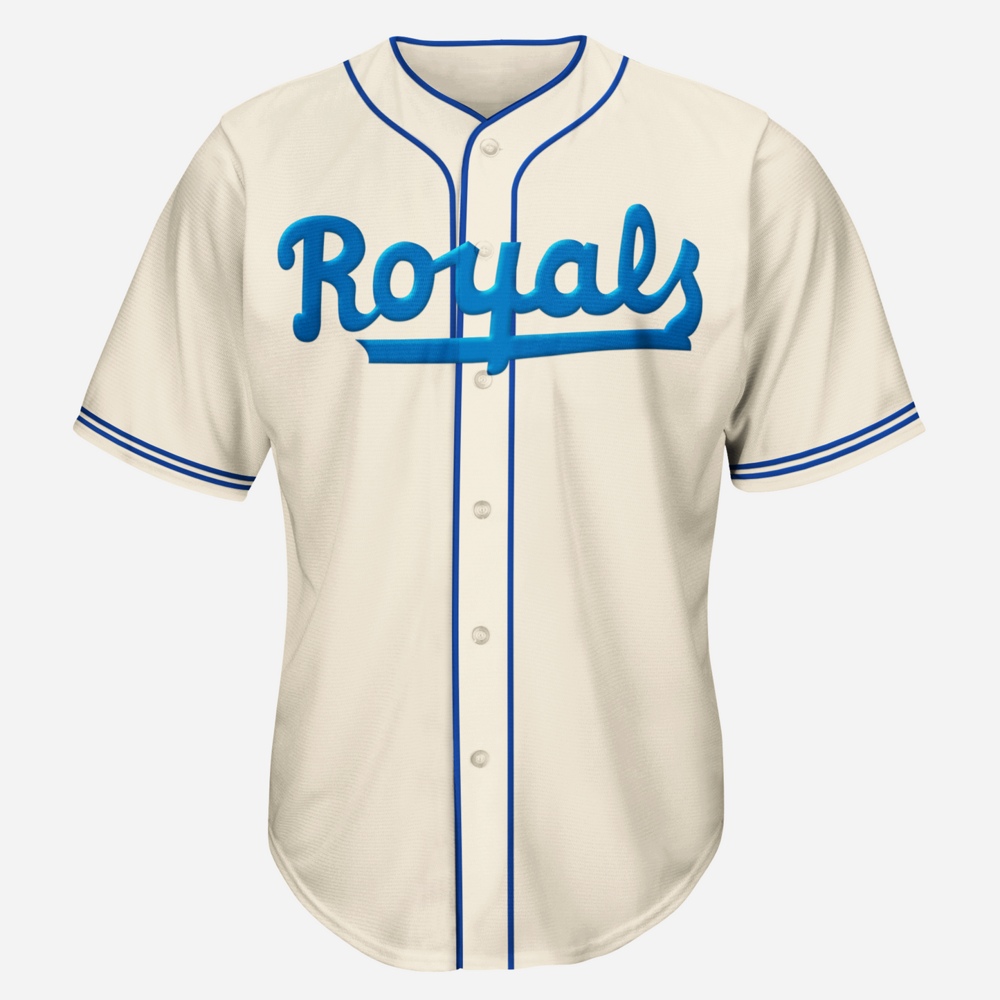 Montreal Royals Jersey - Cream - 5XL - Royal Retros