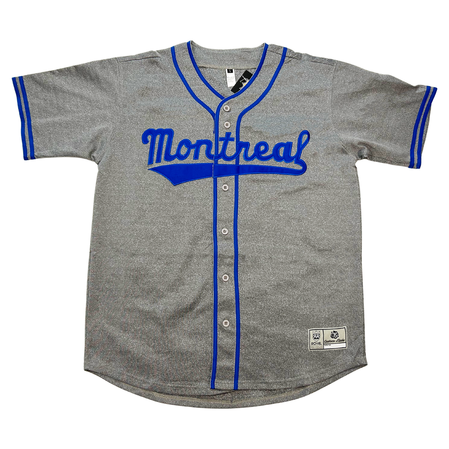 montreal baseball jersey