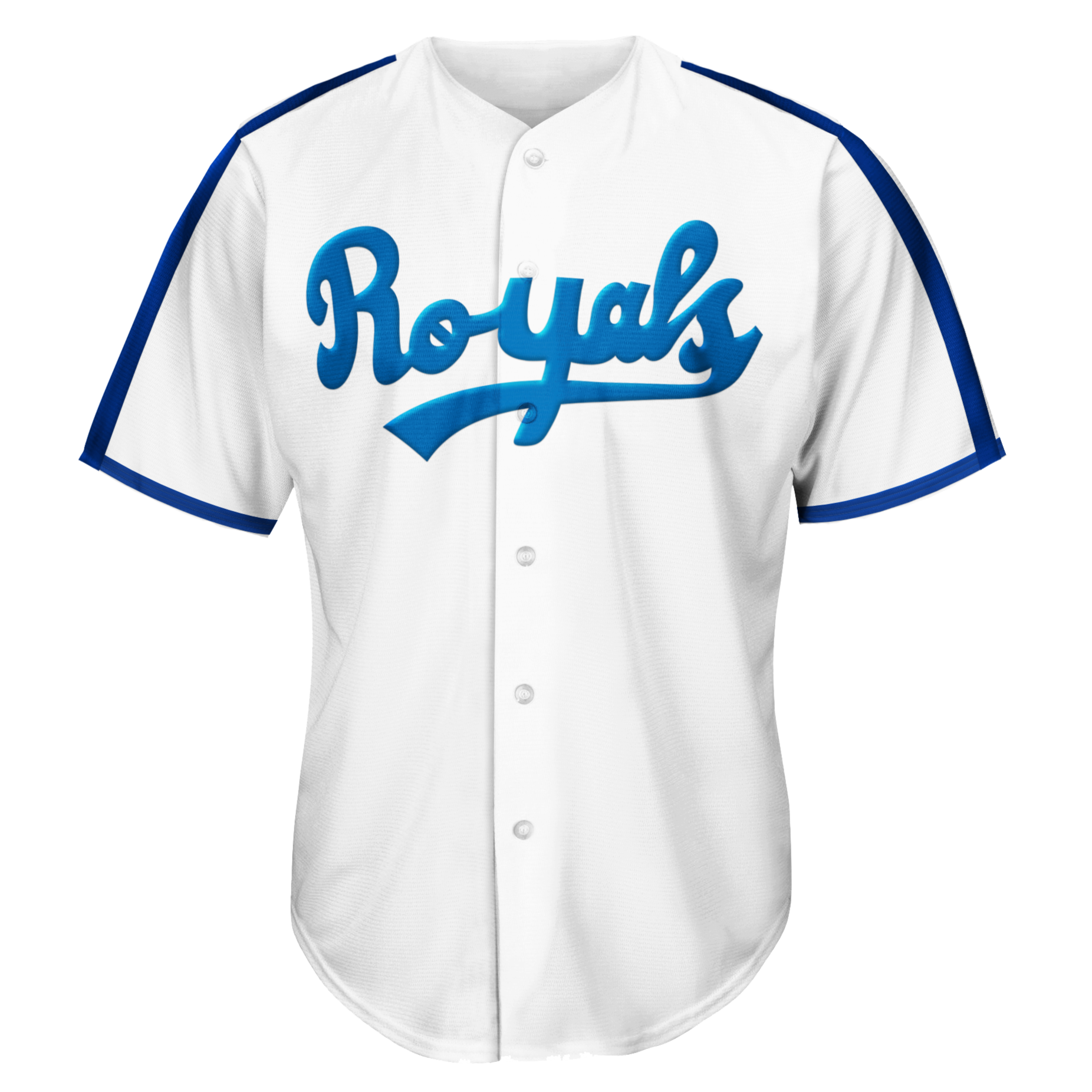 Youth Royal Kansas City Royals MLB Team Jersey Size: 2XL