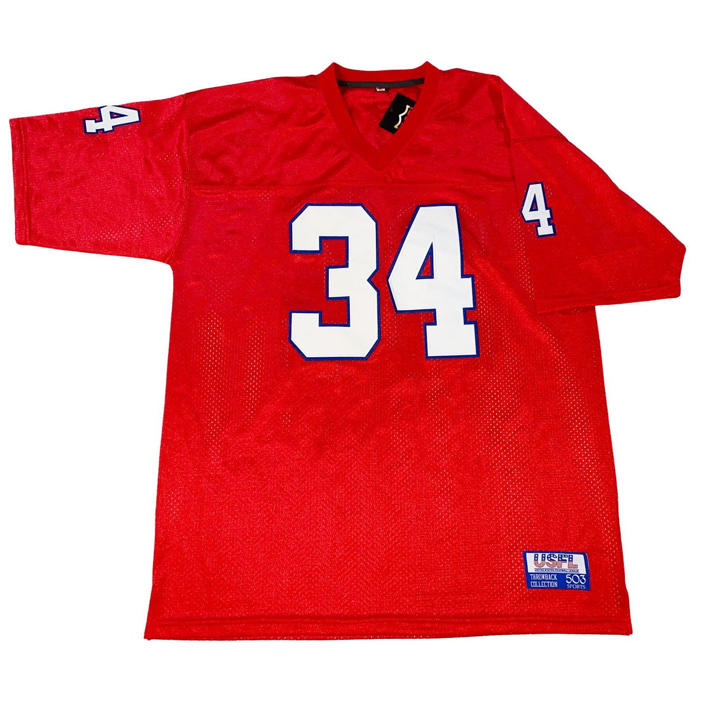 Herschel Walker New Jersey Generals jersey - M/ L - VintageSportsGear