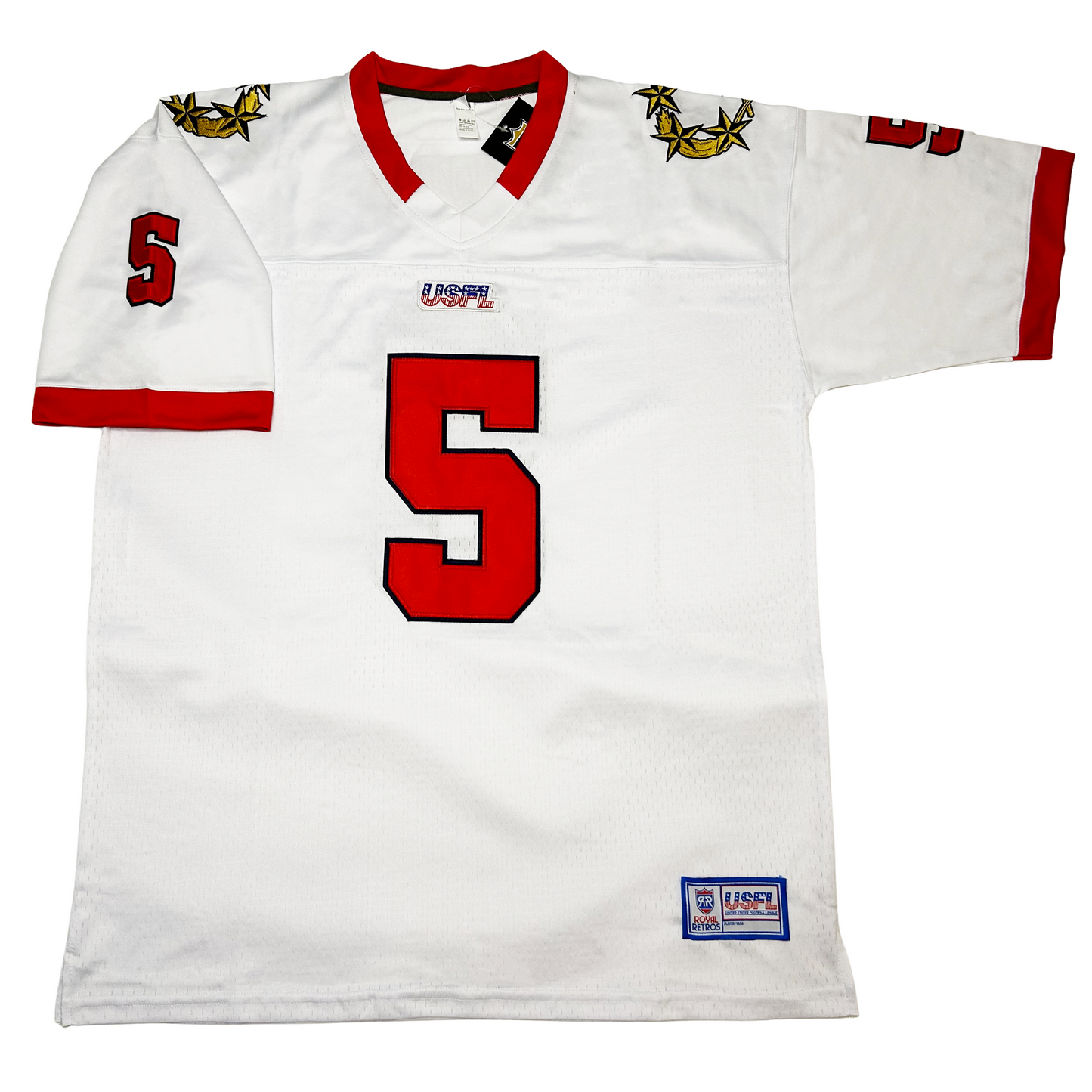 Pittsburgh Maulers USFL Remix Jersey – Royal Retros