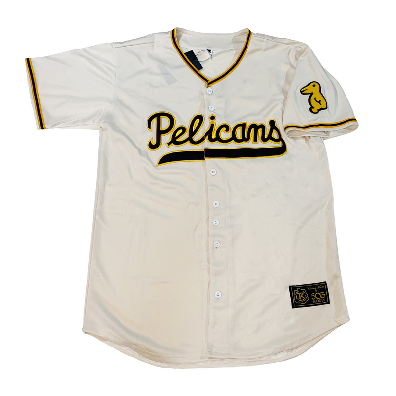 Pittsburgh Pirates GOLD Baseball Jersey 3XL NEW Majestic