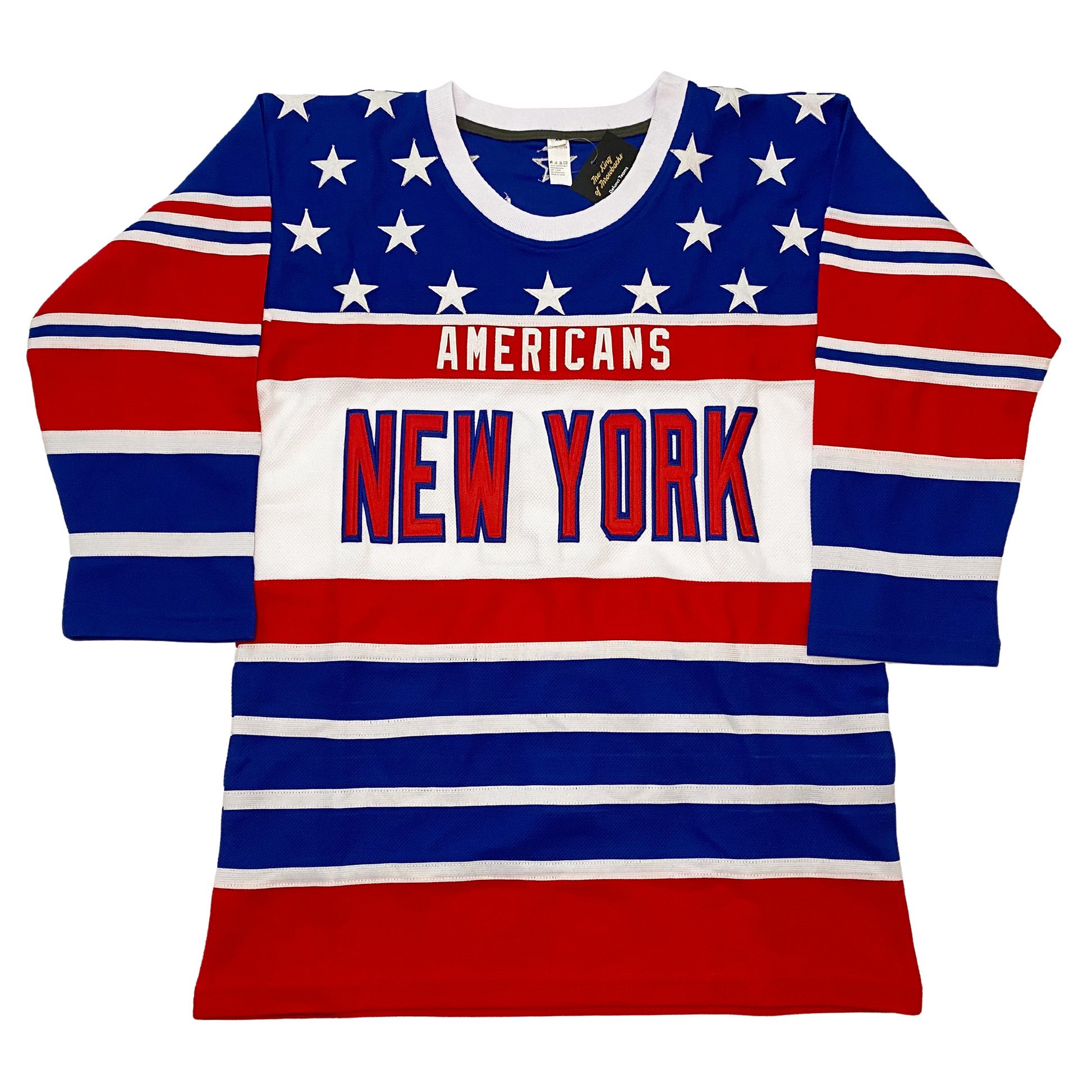 Custom New York Hockey Jerseys -  Hong Kong