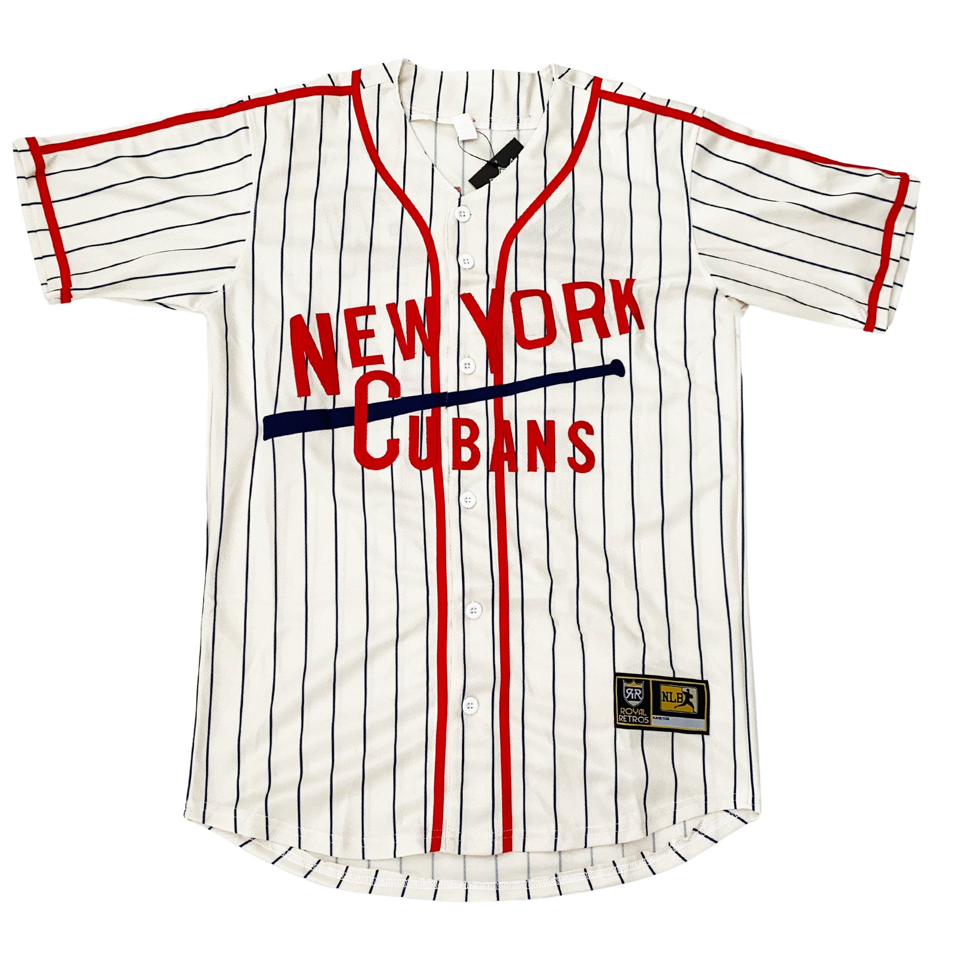 New York Cubans NLB Jersey – Royal Retros