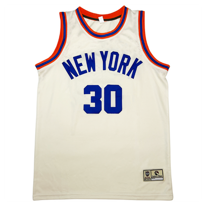 new york knicks cream christmas jersey