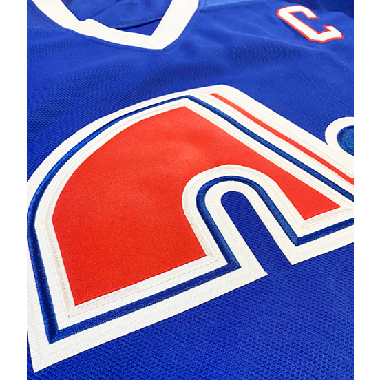 Quebec Nordiques Customized Number Kit For 1979-1991 Home Jersey –  Customize Sports