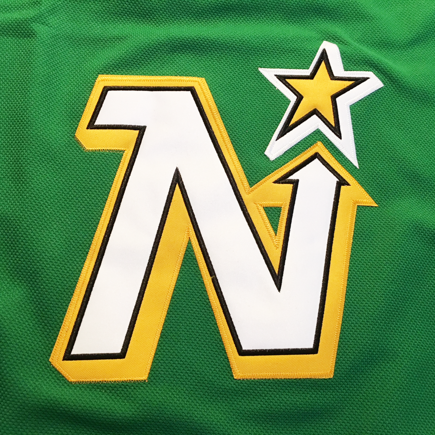 Minnesota North Stars Vintage Throwback Green Jersey