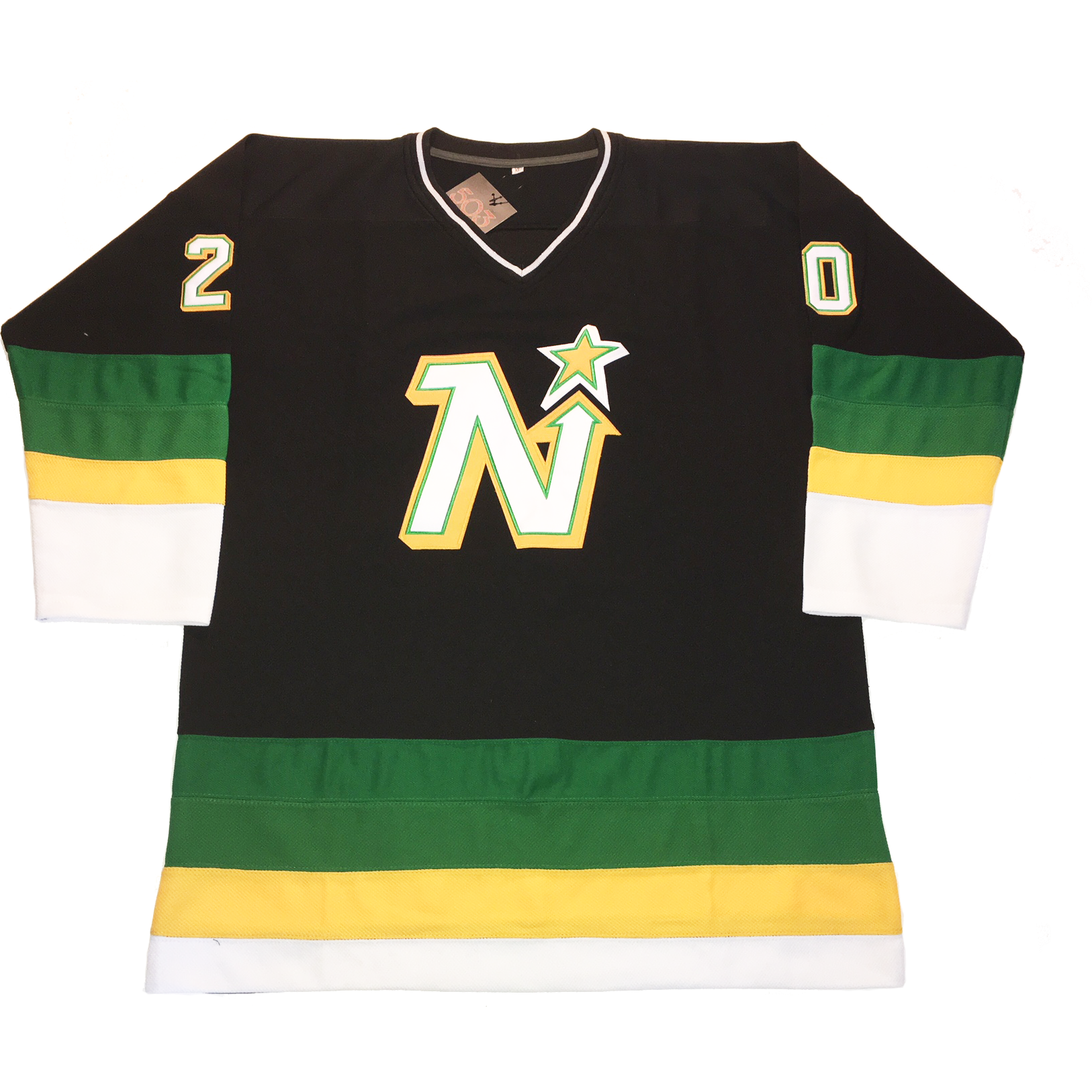 1983-1991 Minnesota North Stars Youth Hockey Jersey