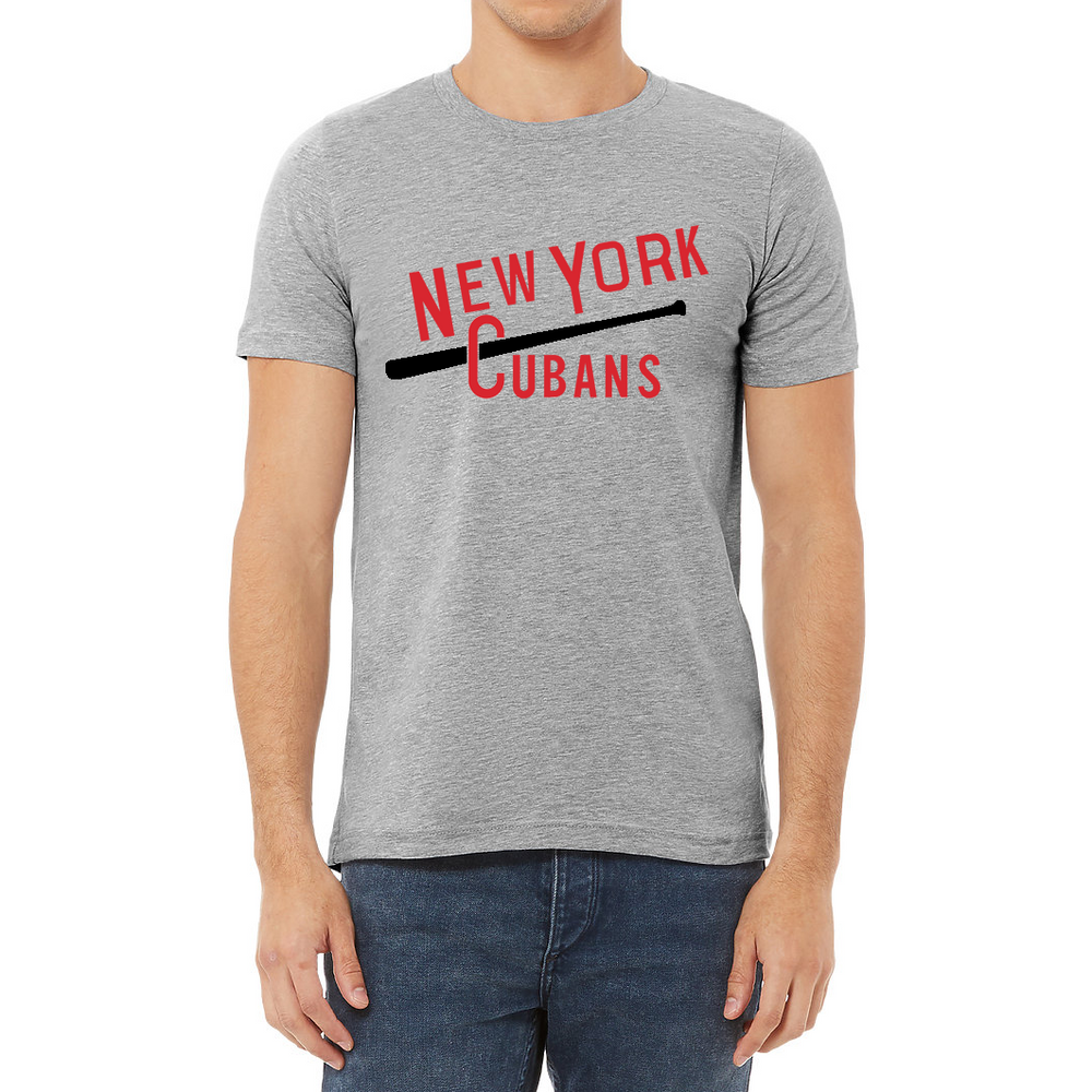 New York Cubans NLB Jersey - Cream - XL - Royal Retros