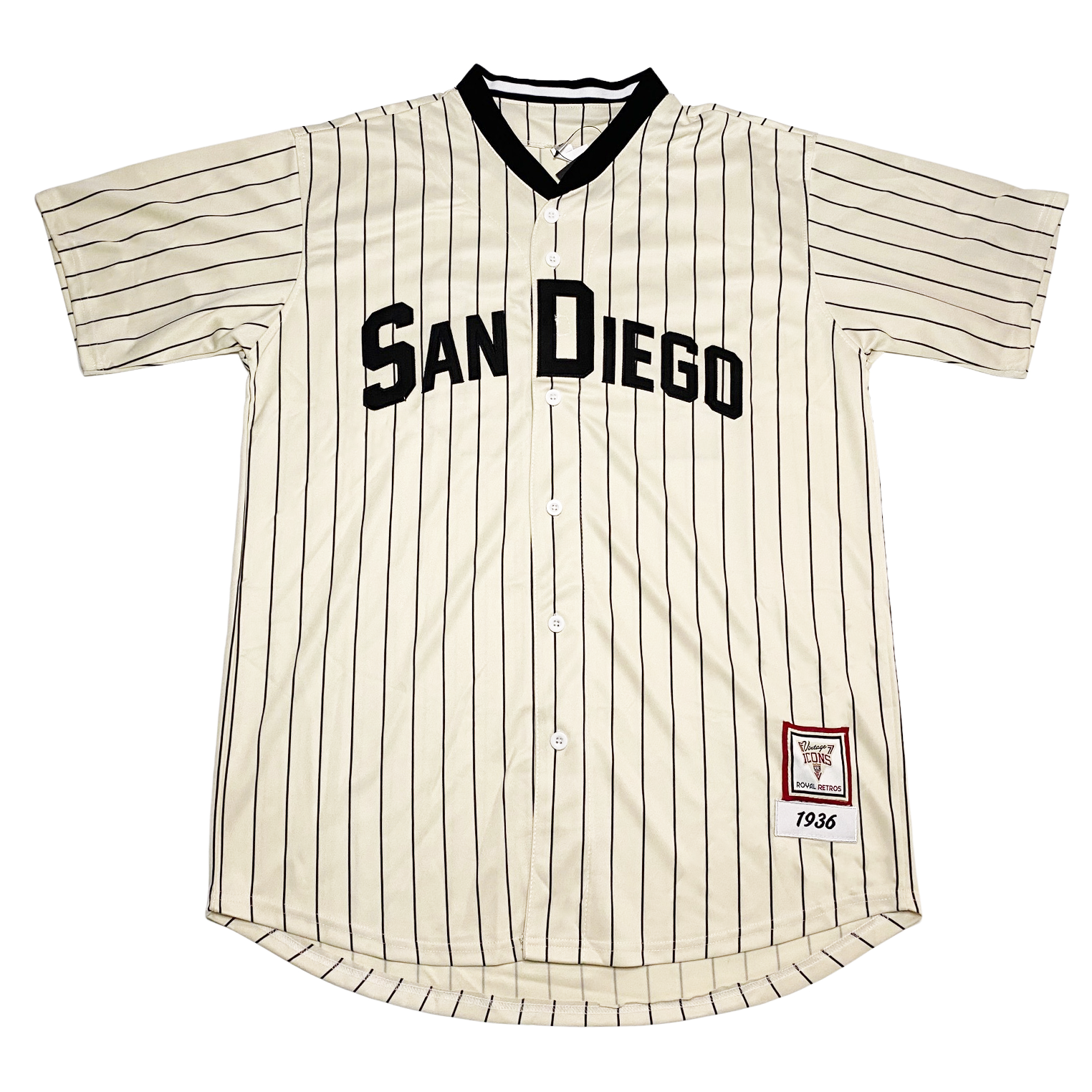 Tales from the Dream Shop: Restoring a 1979 Padres Jersey