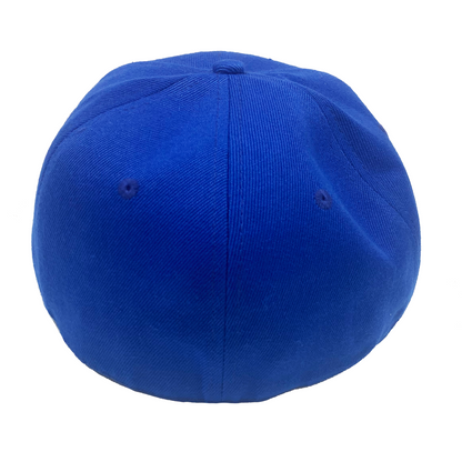 Seattle Pilots Fitted Hat - Blue - 7 5/8 - Royal Retros