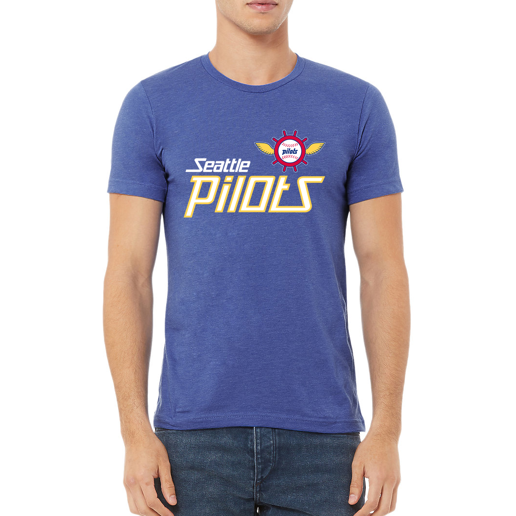 seattle pilots T Shirts, Hoodies, Sweatshirts & Merch