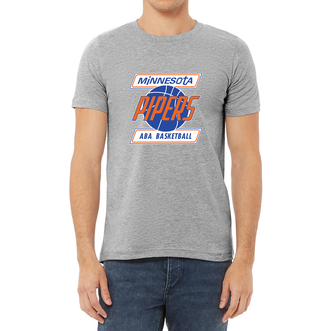 Pittsburgh Pipers Jersey - Orange - Medium - Royal Retros