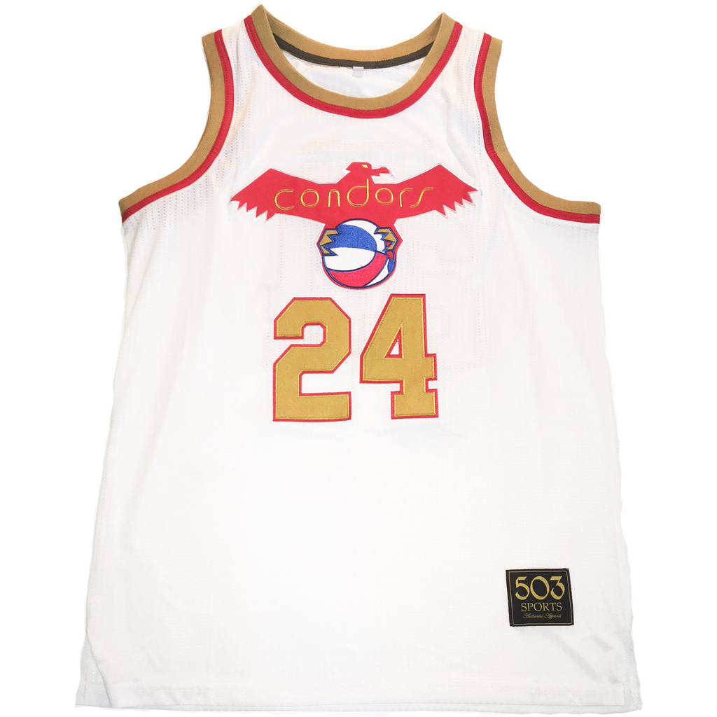 Pittsburgh Pipers Jersey - Orange - Medium - Royal Retros