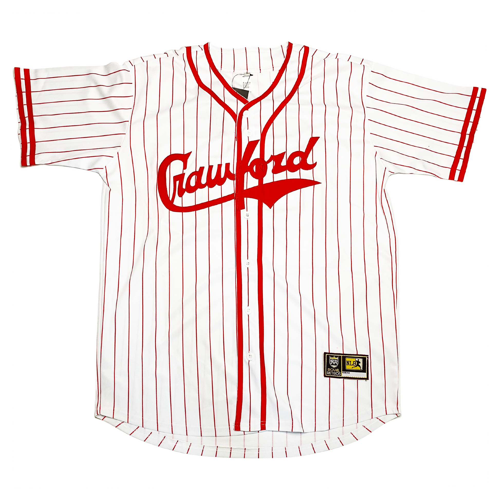 Vintage American Apparel Pinstripe Baseball Jersey Sewn Size M