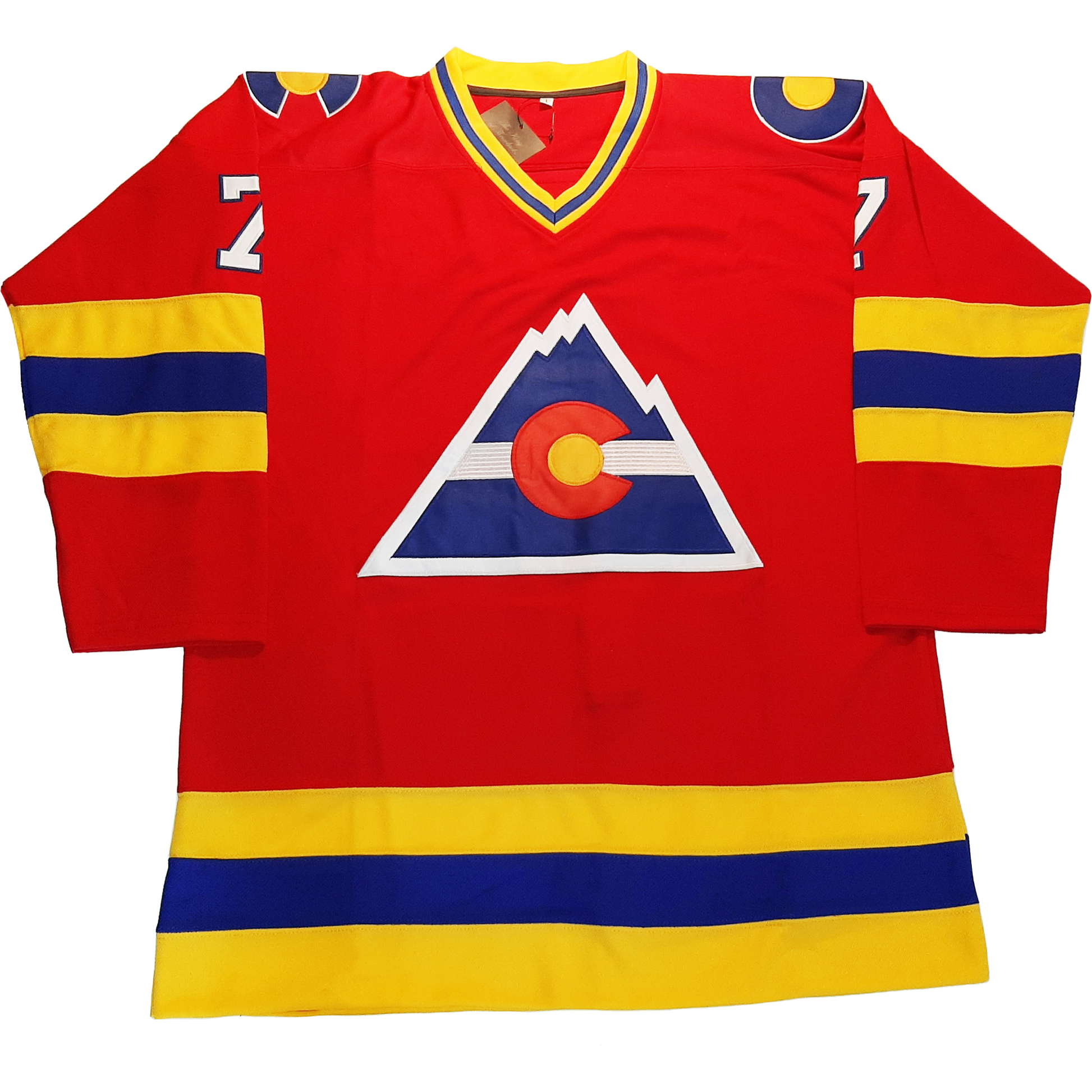 1978 NHL Colorado Rockies Hockey Jerseys