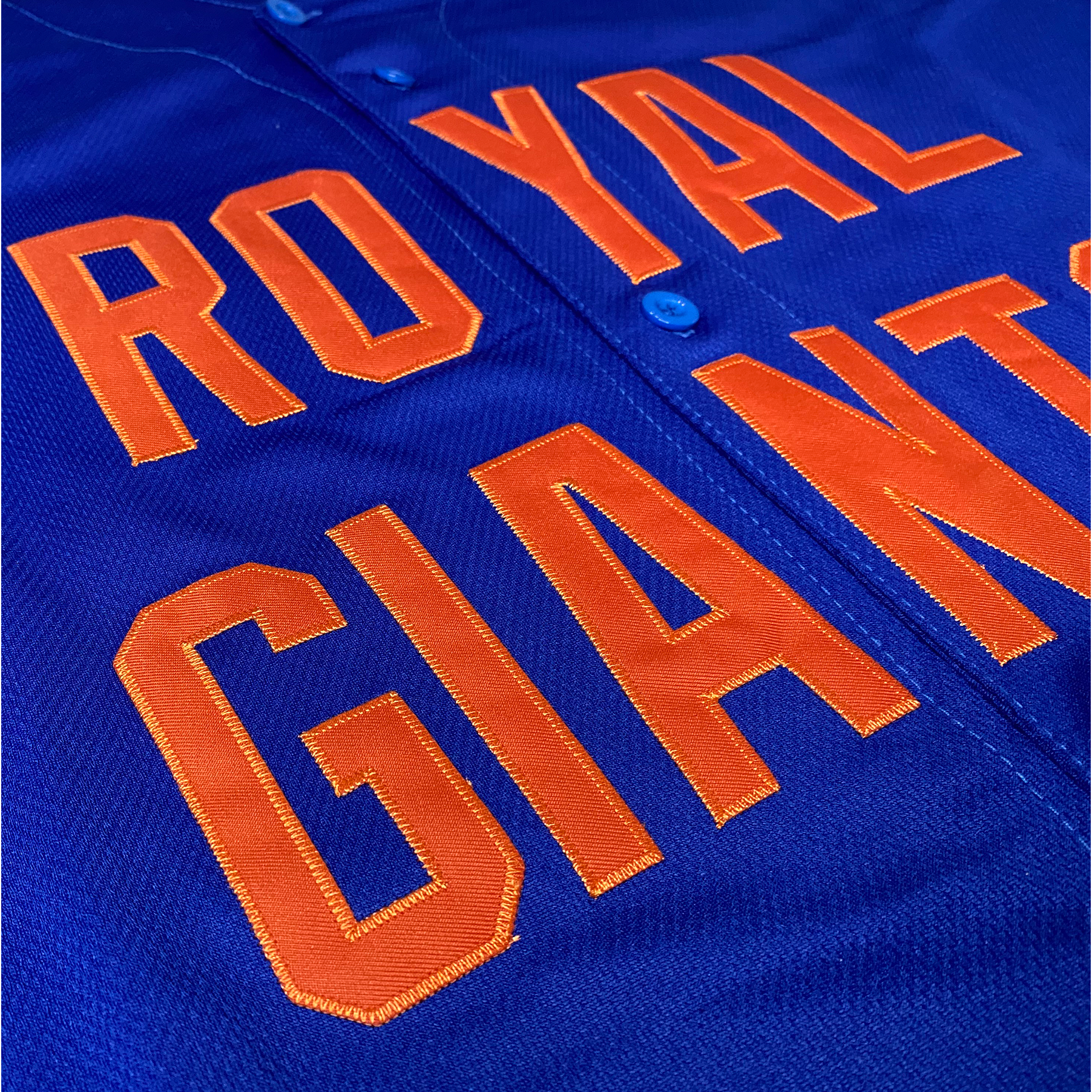 Miami Giants NLB Jersey – Royal Retros