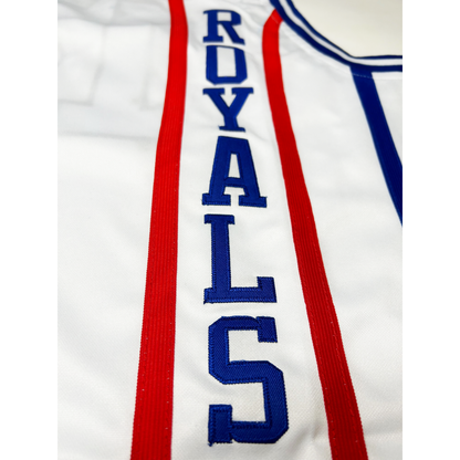 1971 Royals Jersey Cincinnati white front #22 Royal Retros