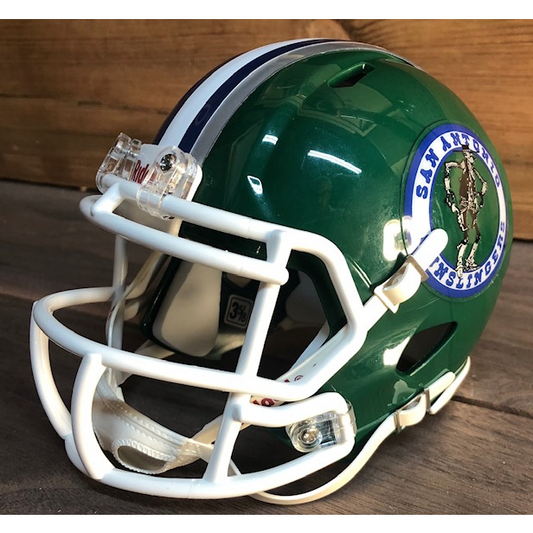 Shreveport Pirates Mini Helmet – Royal Retros