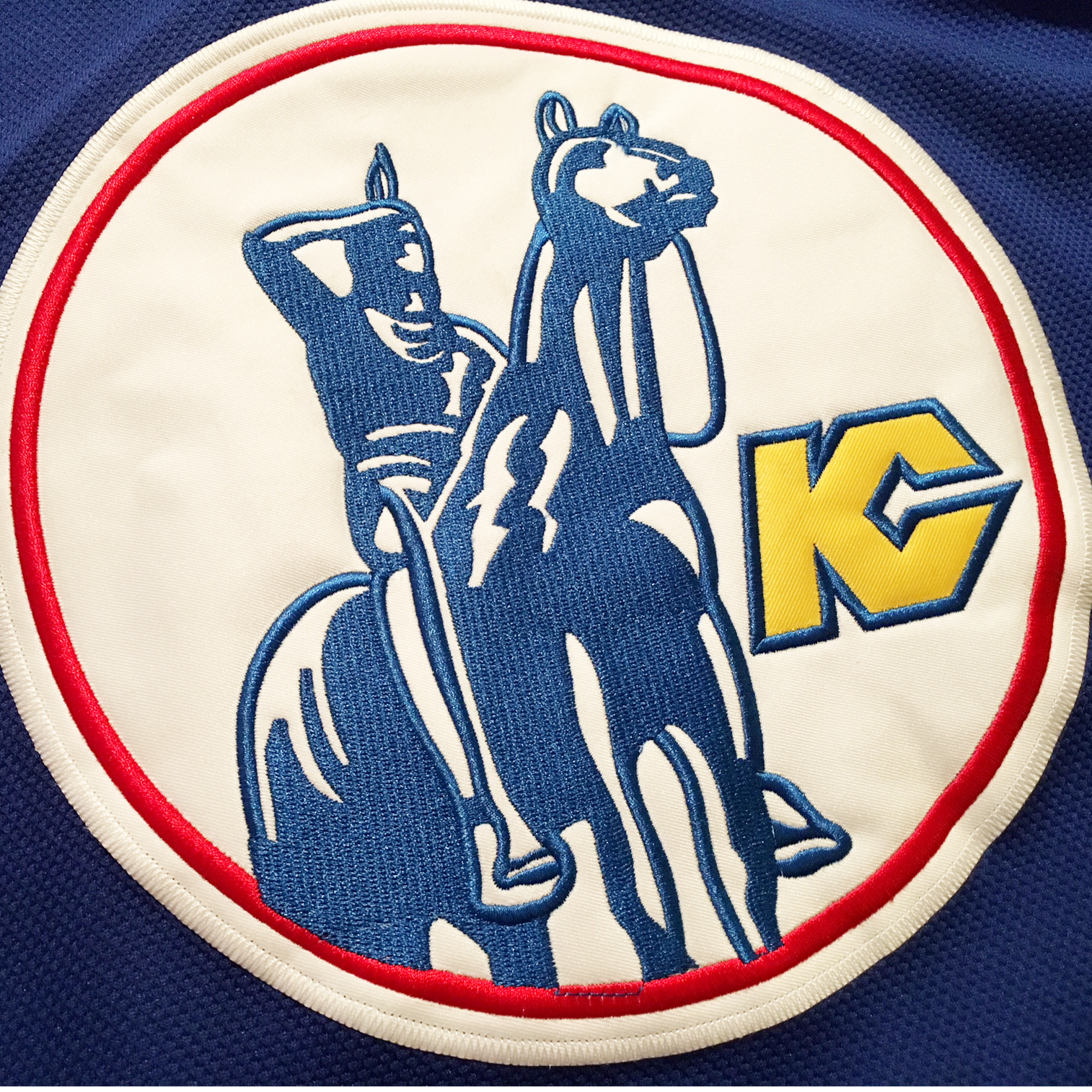 Kansas City Scouts Jersey - Blue - XS - Royal Retros