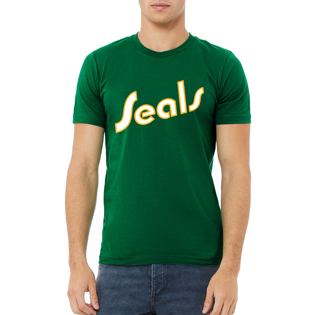 T-Shirt - Yellow Roots SC Logo on Kelly Green Shirt – Oaklandish