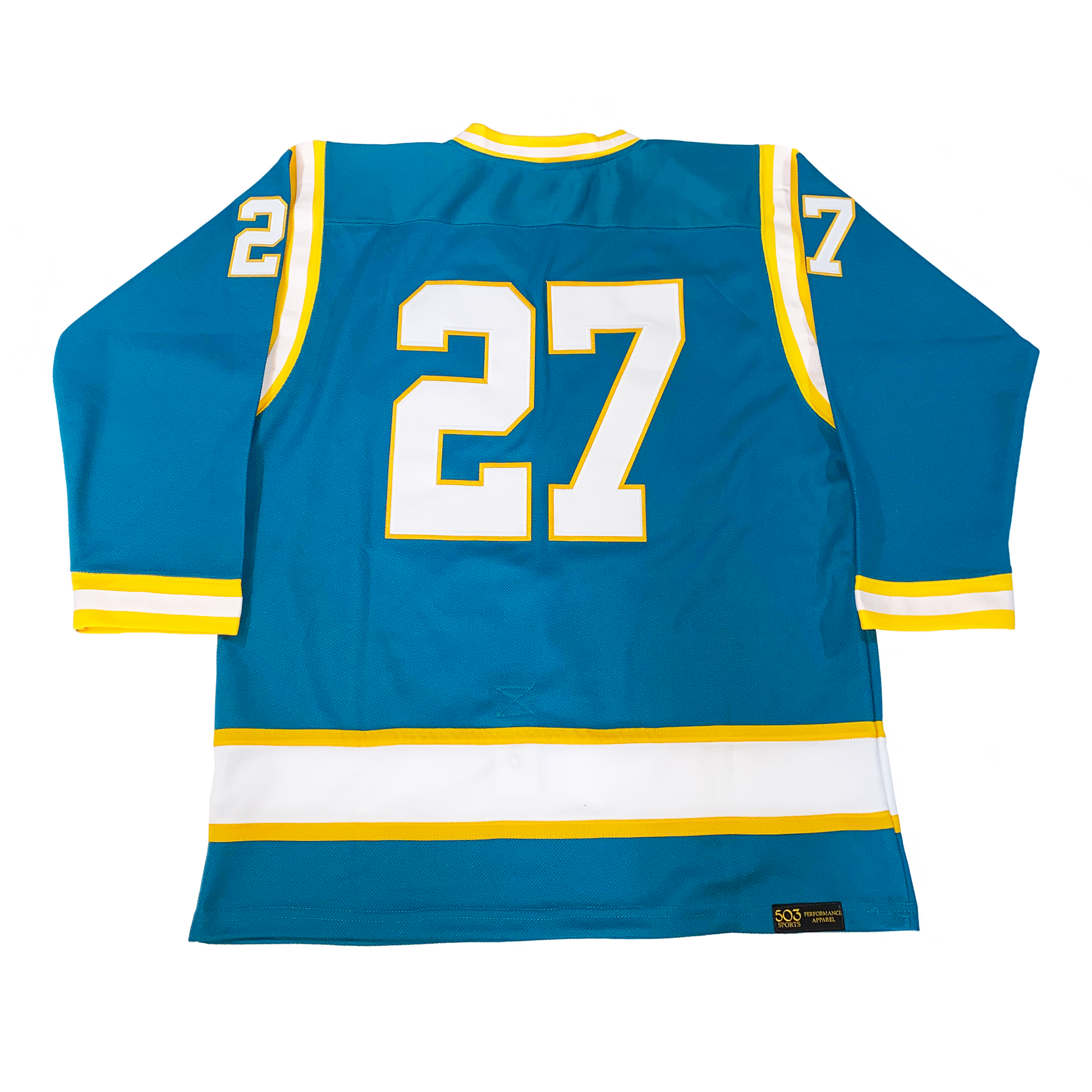 California Golden Seals Road Uniform - National Hockey League (NHL
