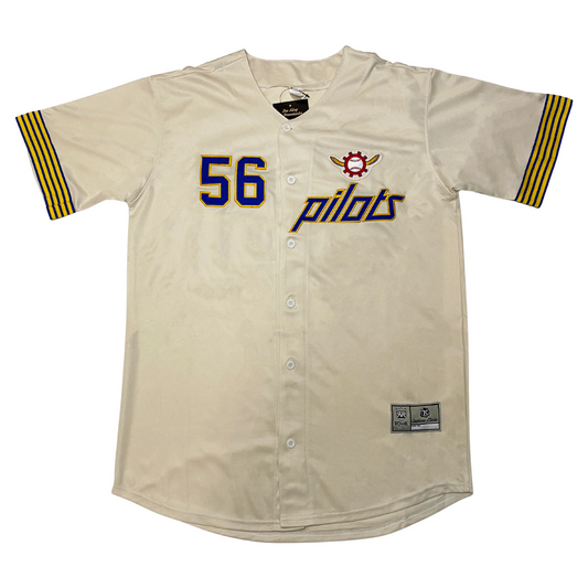 PCL Padres Home Jersey - Navy (1952) - 4XL - Royal Retros