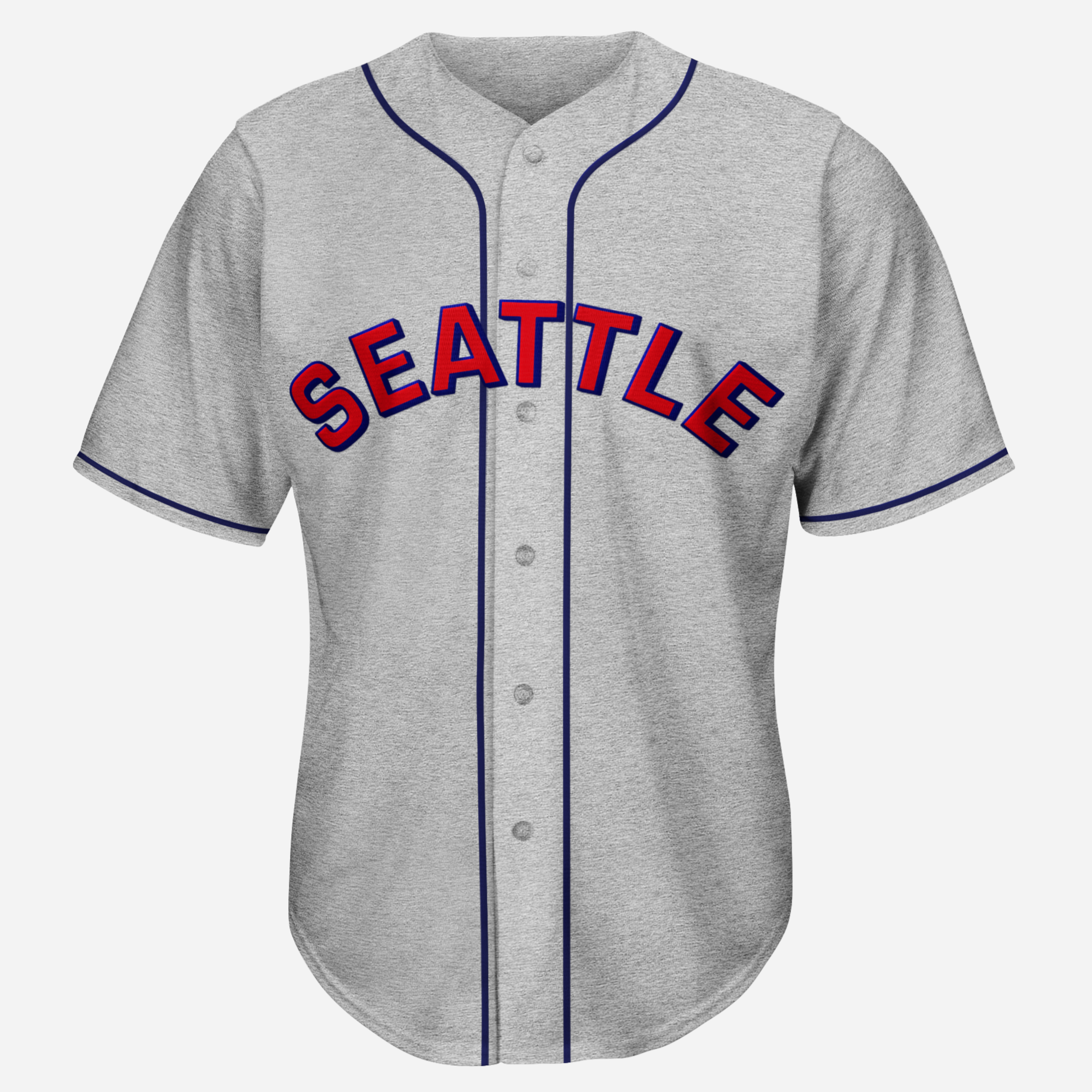 Vintage Seattle Mariners MLB Baseball Jersey Men's XL Sewn