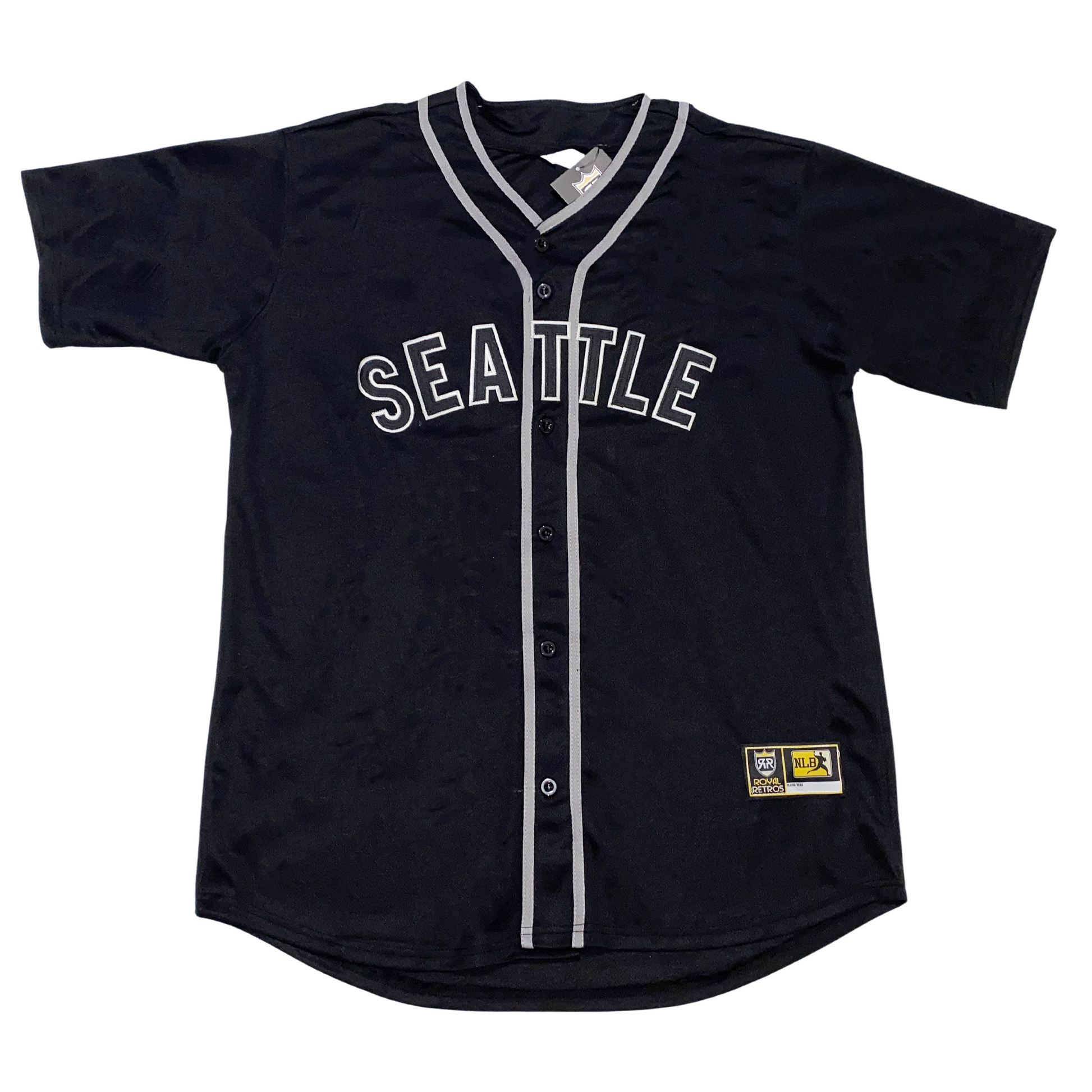 Vintage / Retro Russell Athletic Seattle Mariners Jersey XL 