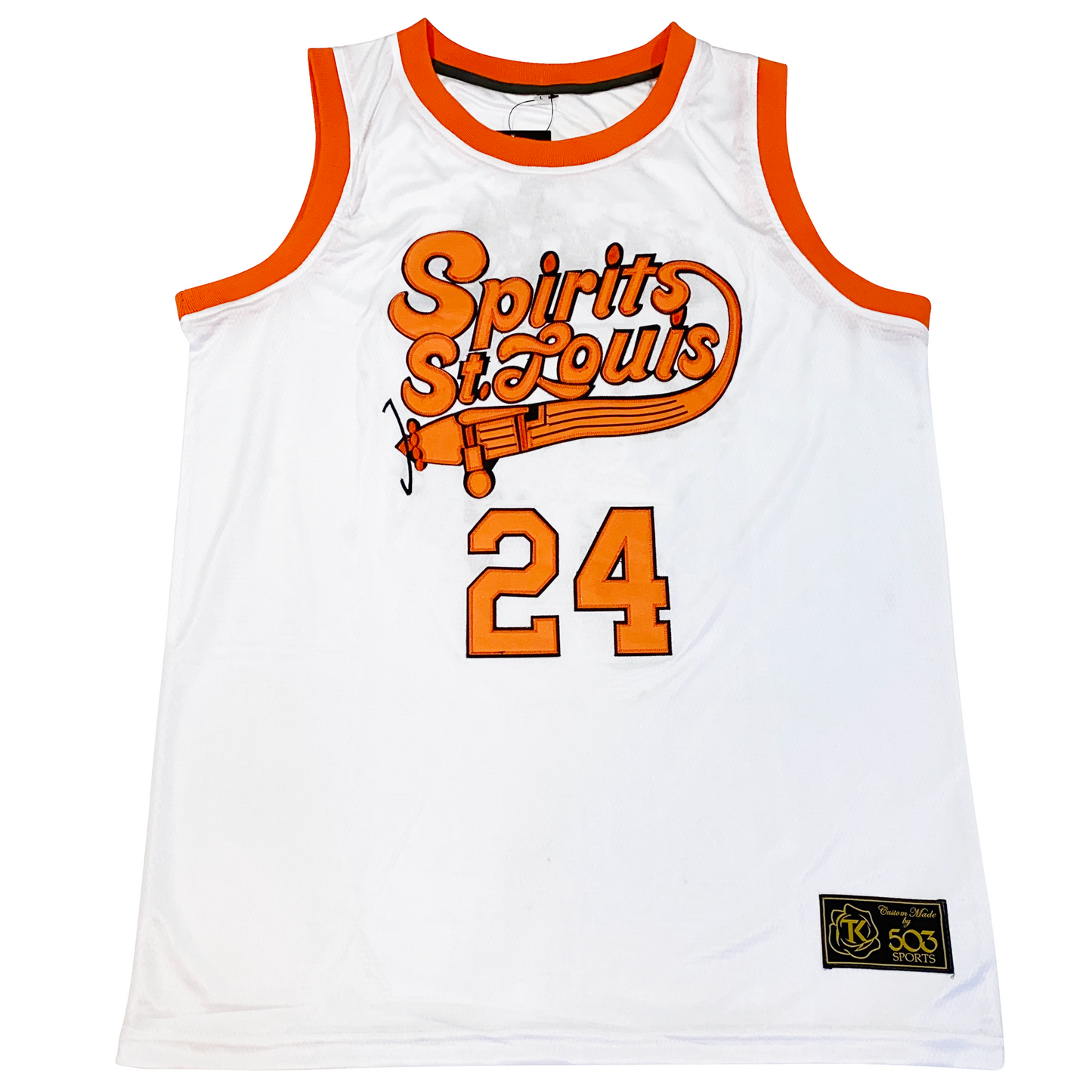 Mtr St. Louis Spirits Basketball Men/Unisex T-Shirt, White / L