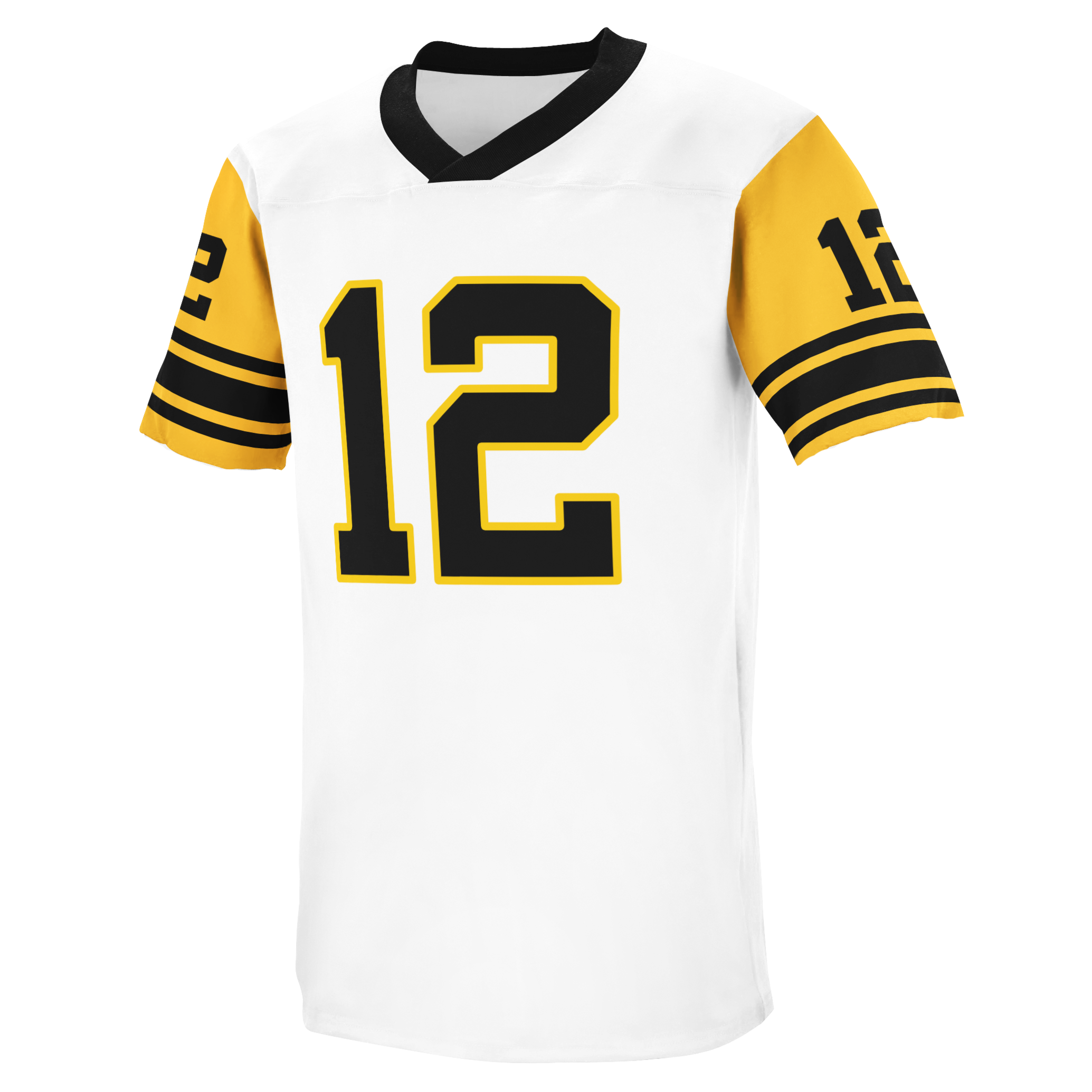 Ebbets Field Flannels Pittsburgh Steelers 1968 Durene Football Jersey