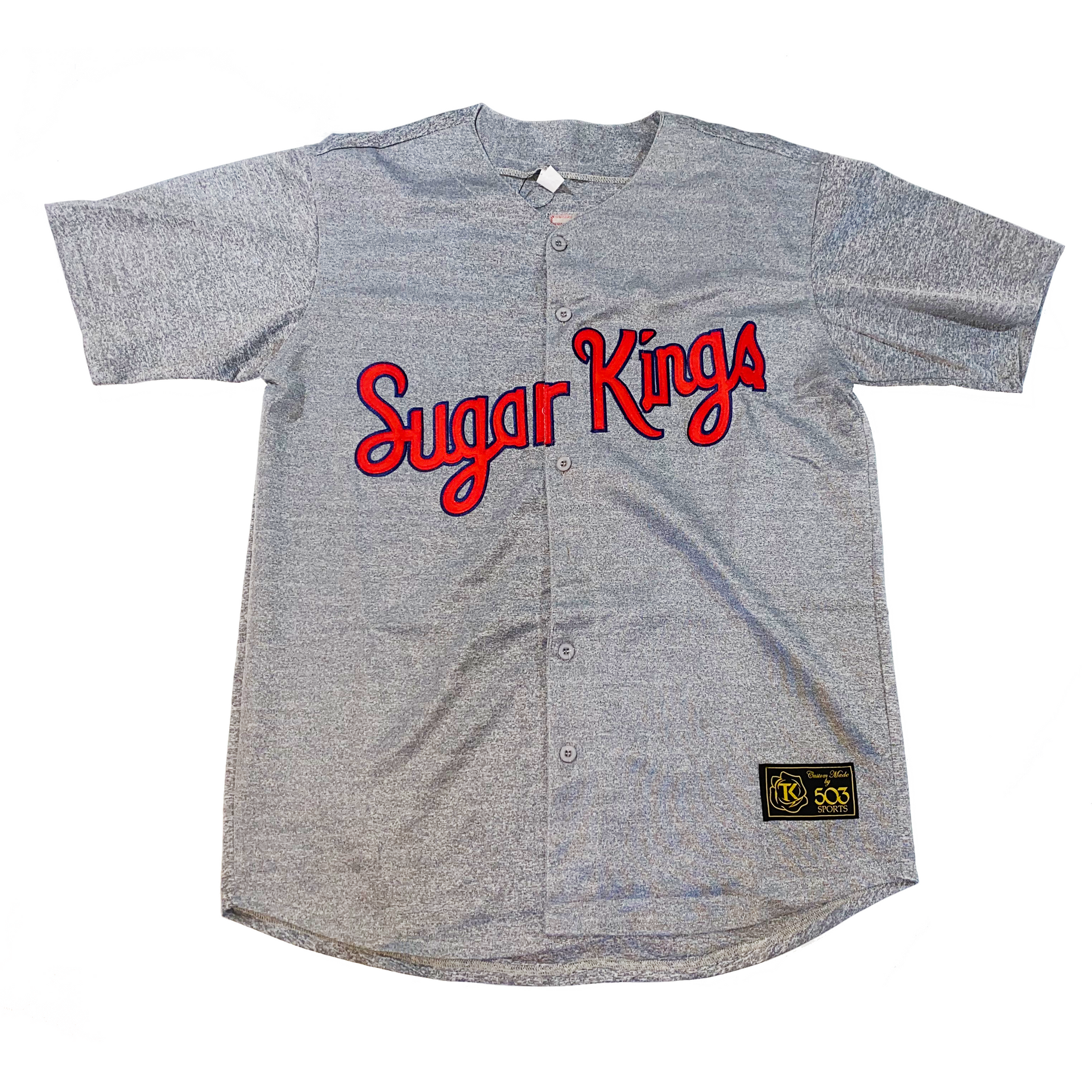 Havana Sugar Kings Jersey - Gray - Medium - Royal Retros