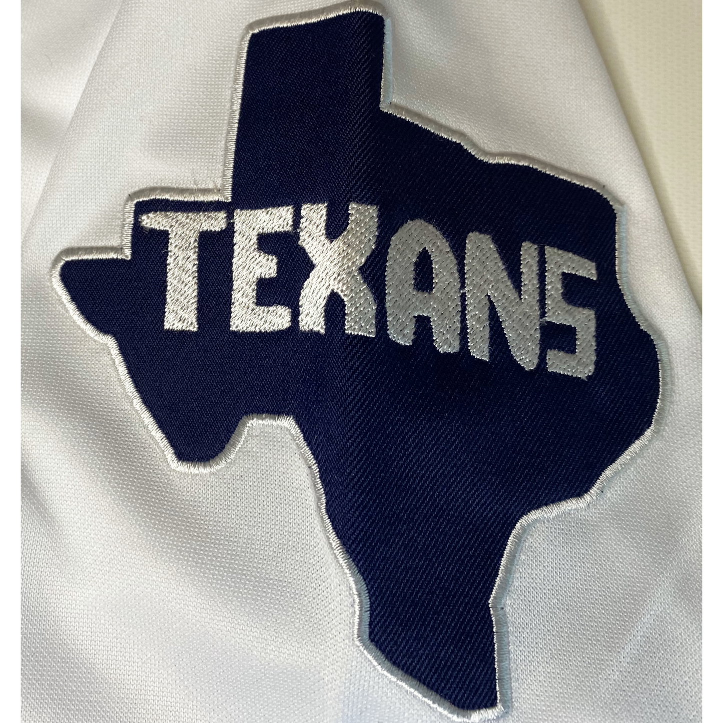 Dallas Texans Jersey - White (1960) - Cotton - Small - Royal Retros