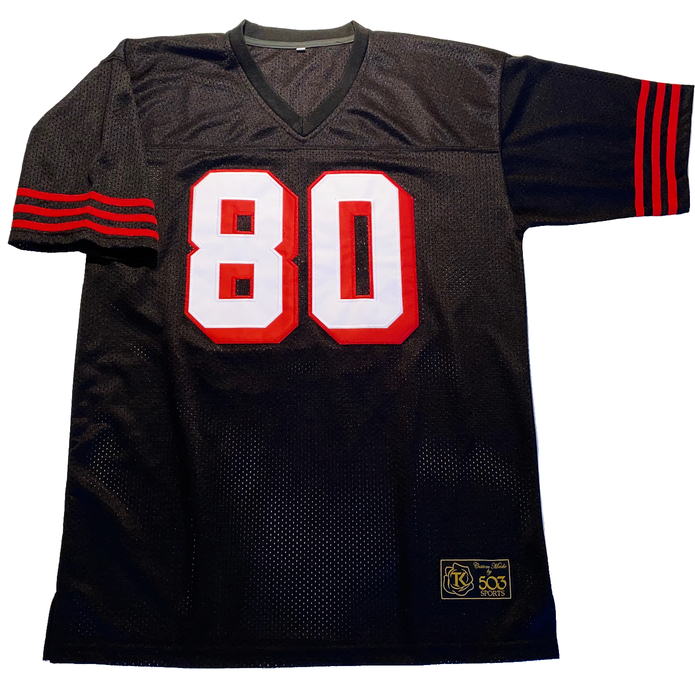 black jerry rice 49ers jersey